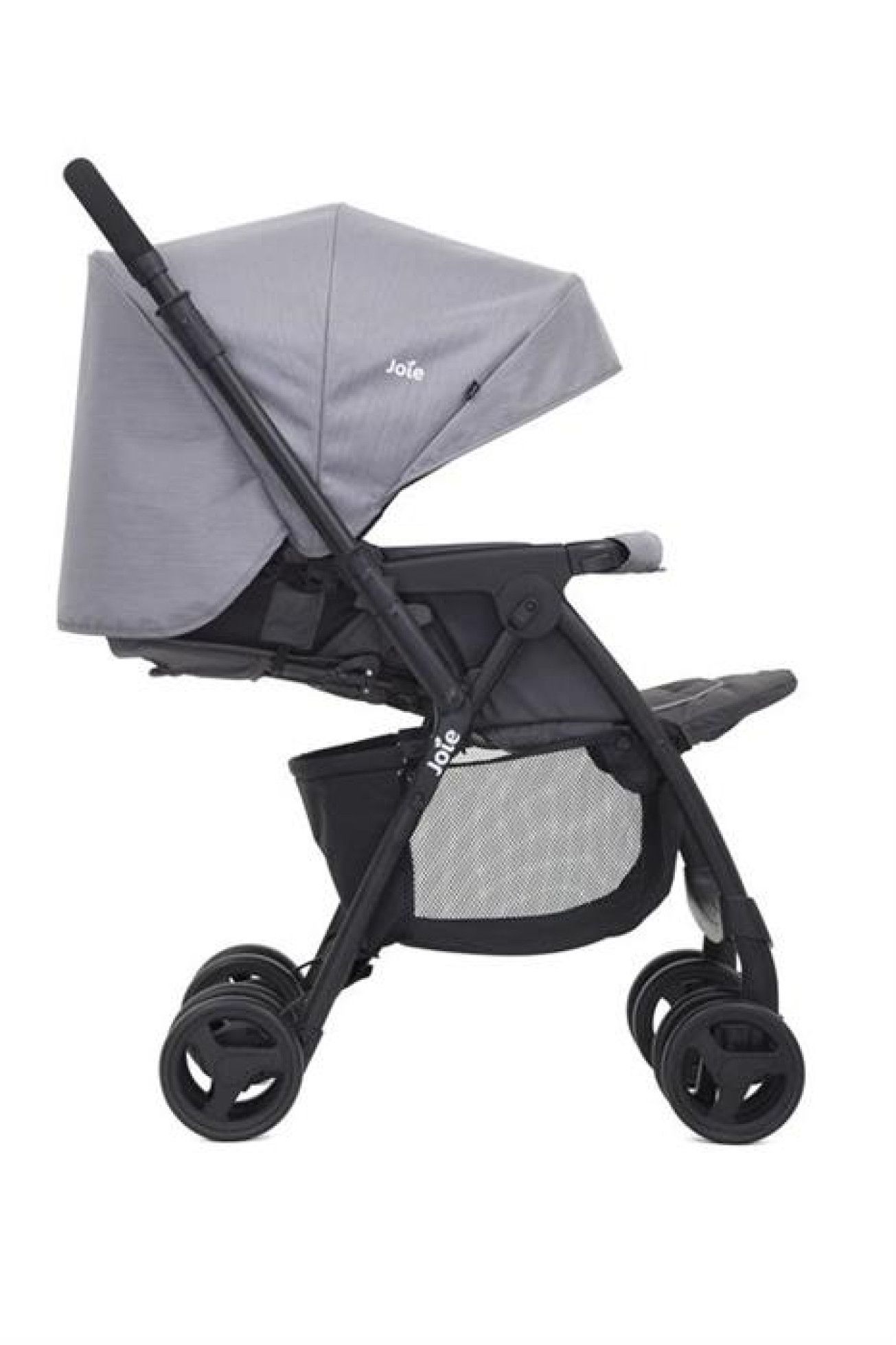 Carucior cu maner reversibil Mirus Dark Pewter - Joie 3