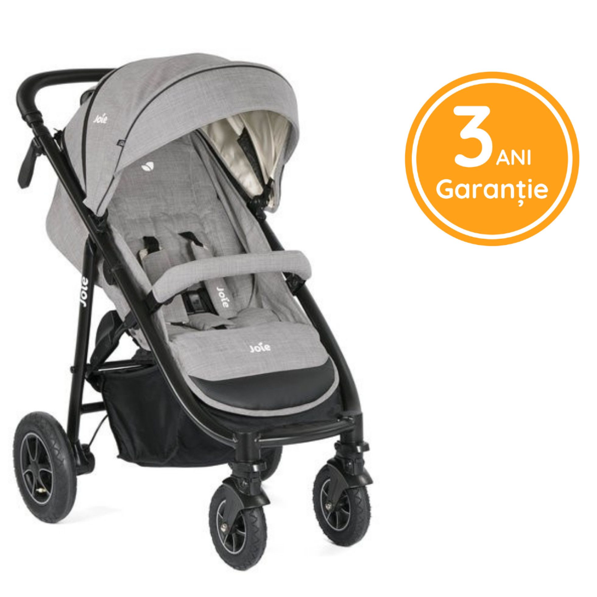 Carucior Mytrax Gray Flannel - Joie 1