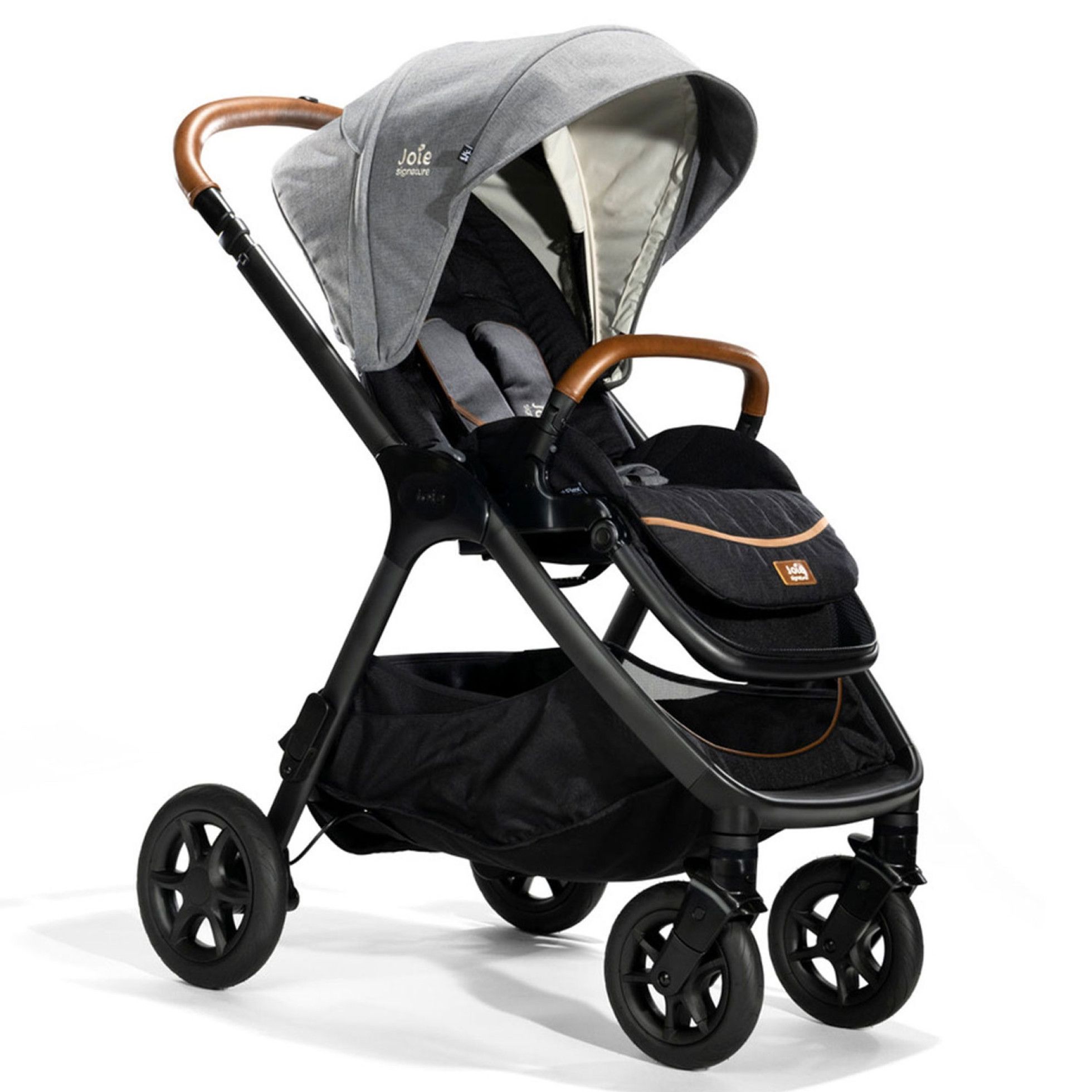 Carucior multifunctional Finiti Signature Carbon - Joie 1