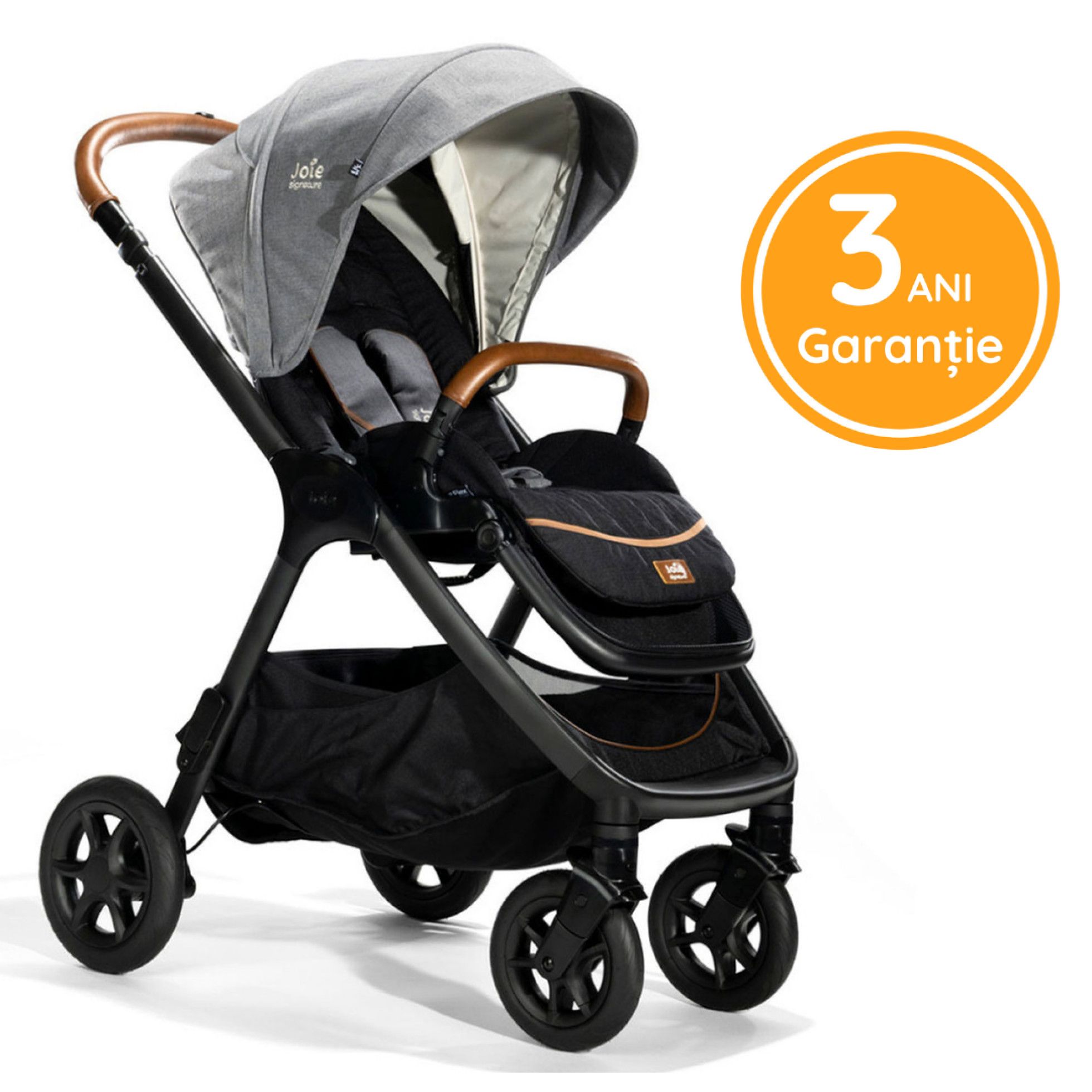 Carucior multifunctional Finiti Signature Carbon - Joie 2