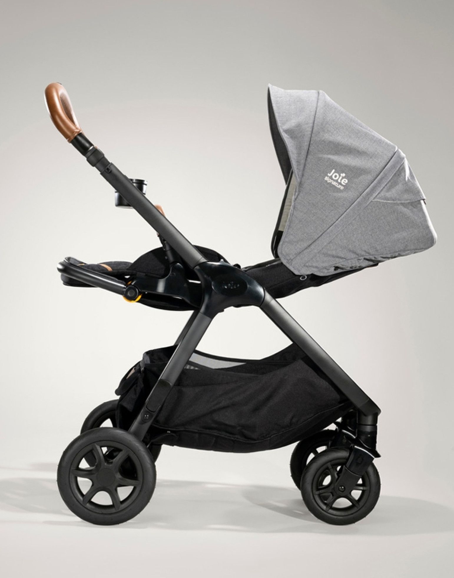 Carucior multifunctional Finiti Signature Carbon - Joie 11