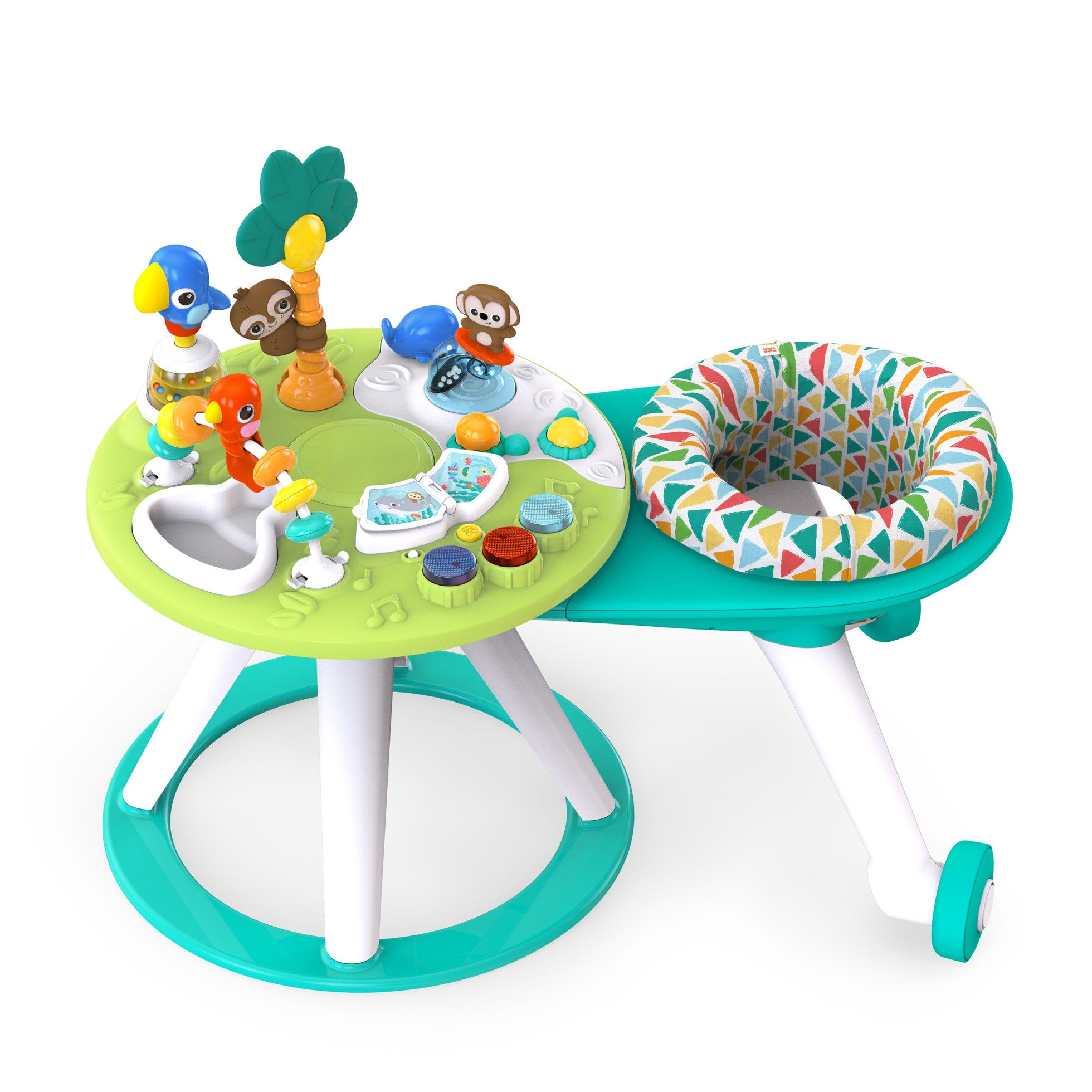 Centru de activitati 2 in 1 Tropic Cool - Bright Starts 1