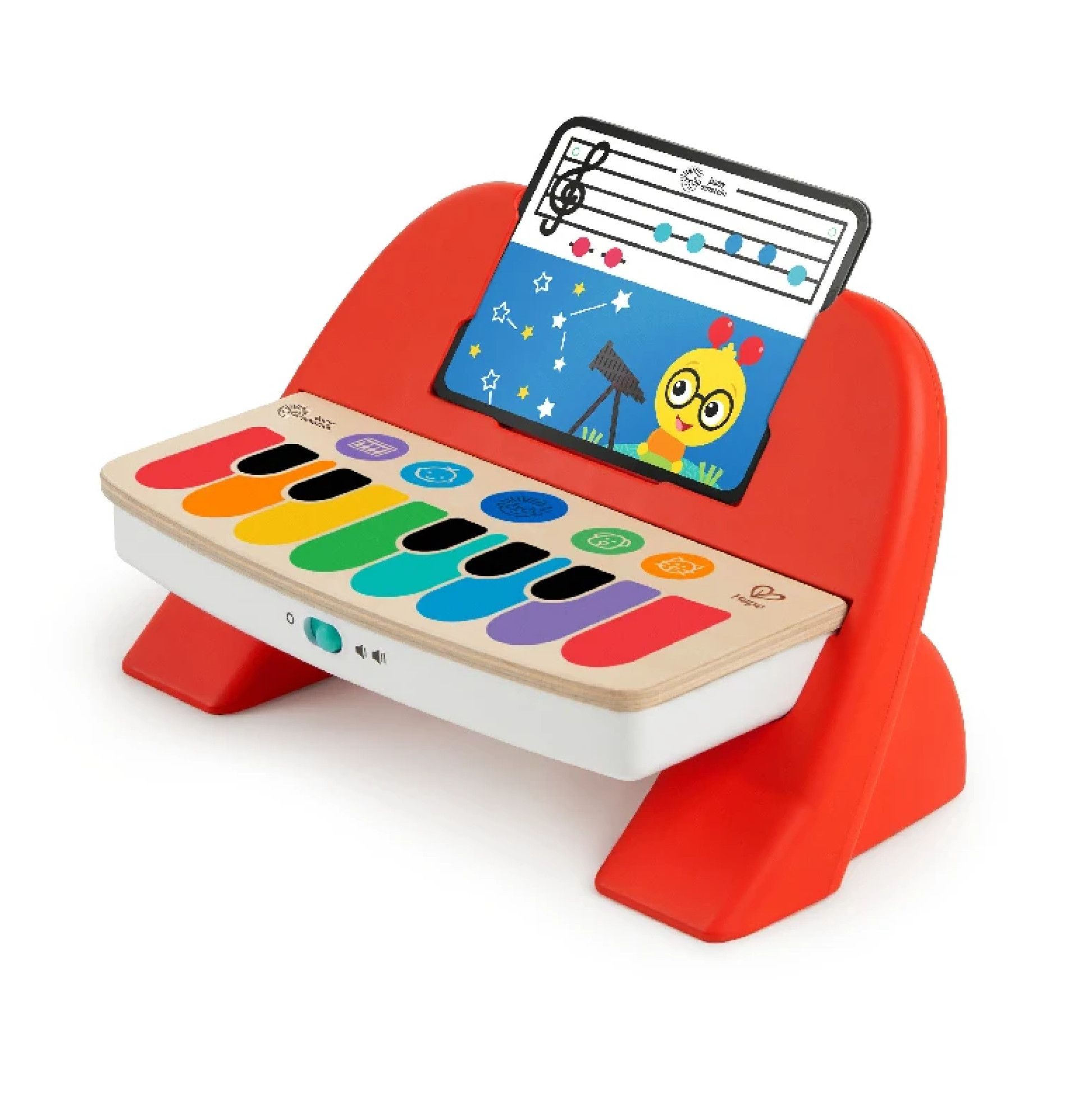 Jucarie muzicala de lemn Cal’s First Melodies Magic Touch Piano™ - Baby Einstein 2