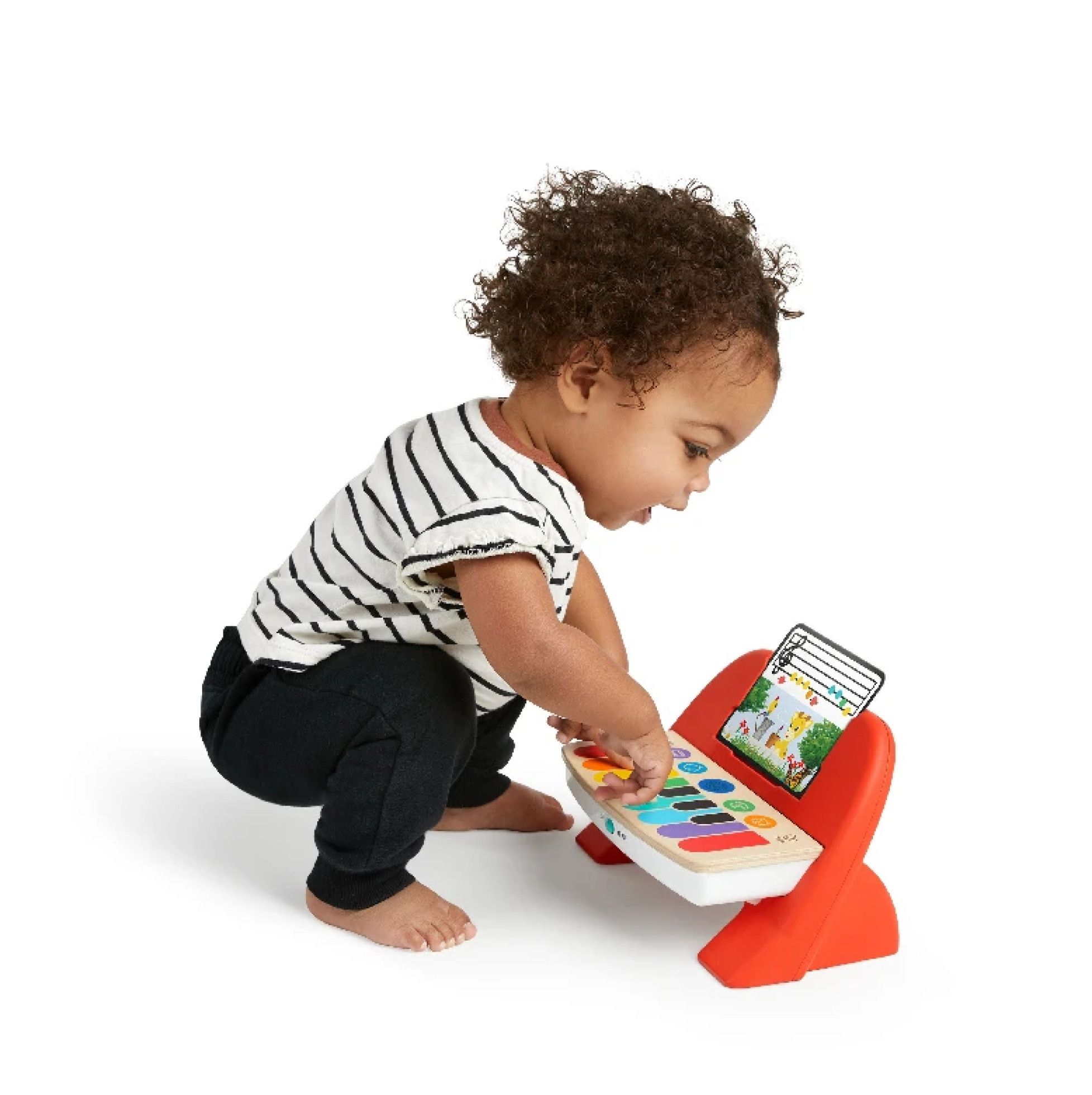 Jucarie muzicala de lemn Cal’s First Melodies Magic Touch Piano™ - Baby Einstein 3