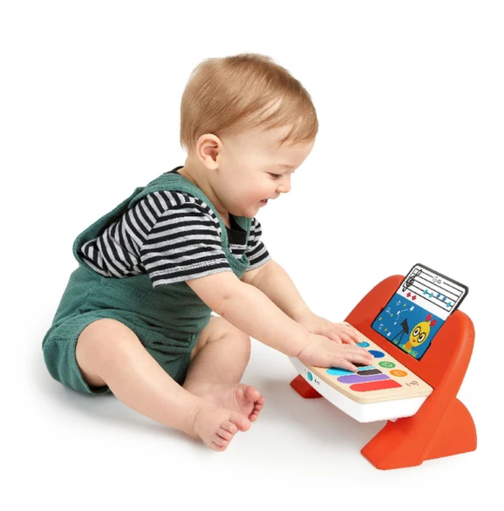 Jucarie muzicala de lemn Cal’s First Melodies Magic Touch Piano™ - Baby Einstein 5