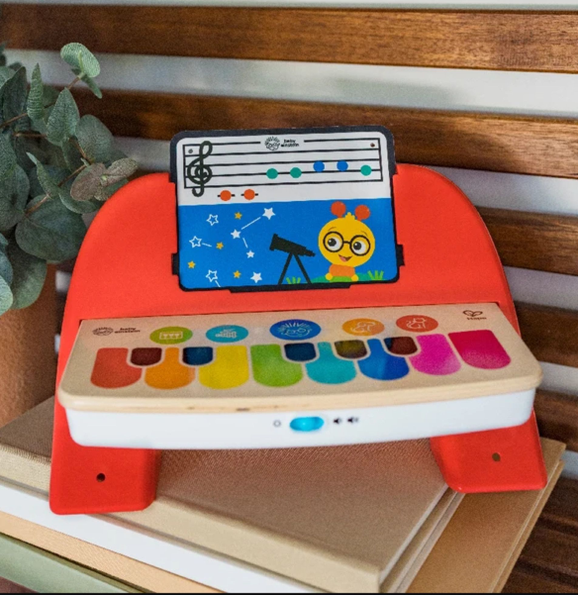 Jucarie muzicala de lemn Cal’s First Melodies Magic Touch Piano™ - Baby Einstein 9