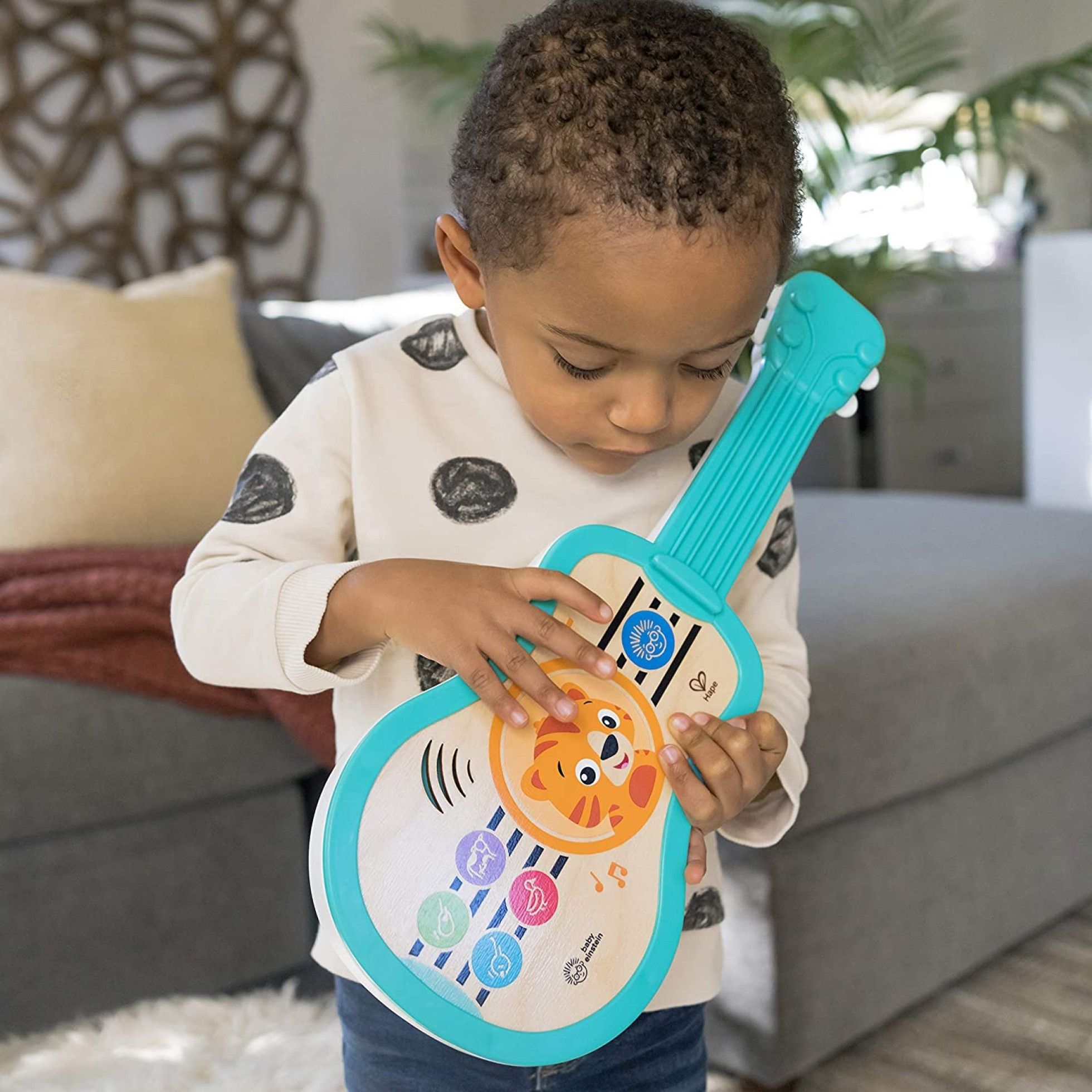 Jucarie muzicala Ukulele fermecat - Baby Einstein 3