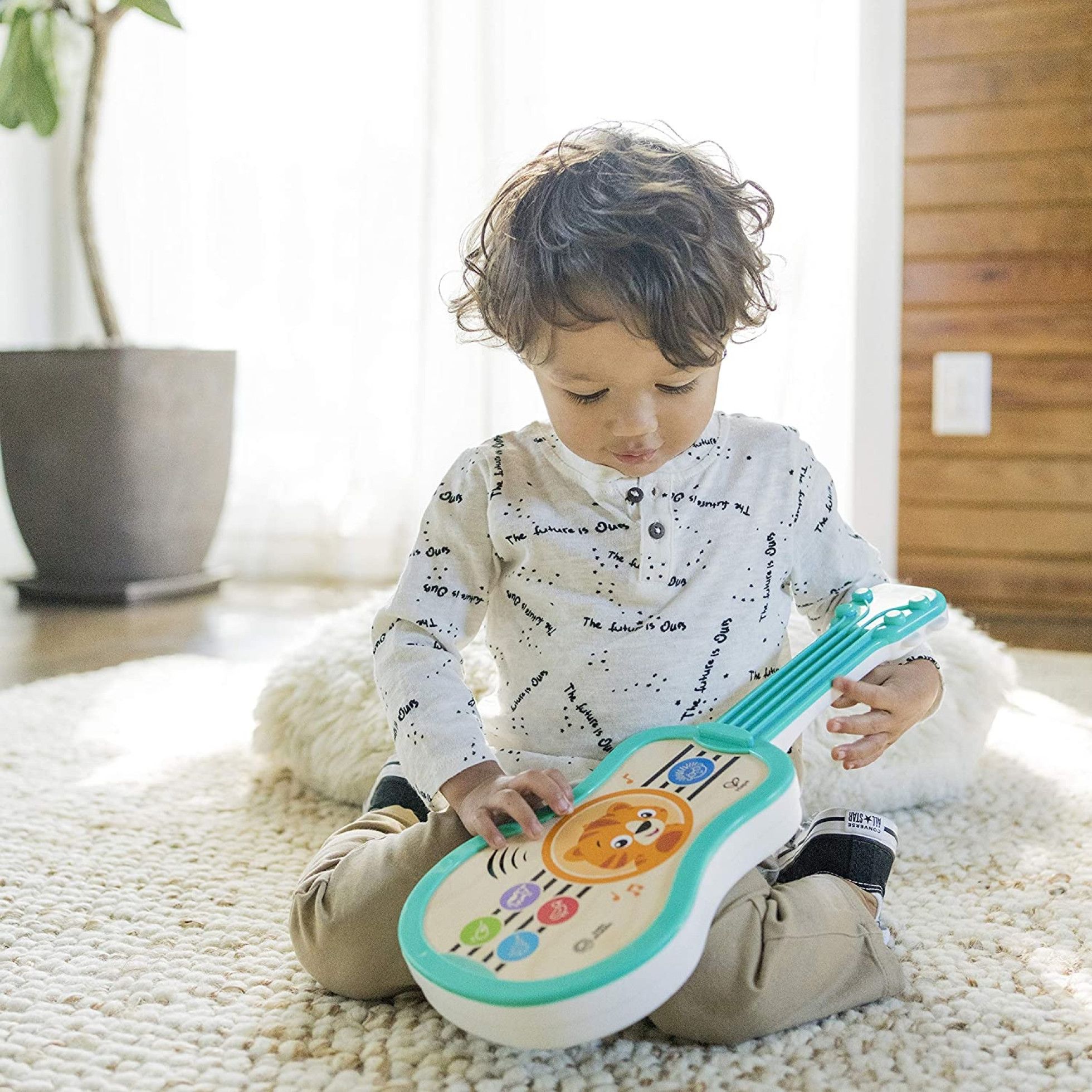 Jucarie muzicala Ukulele fermecat - Baby Einstein 4