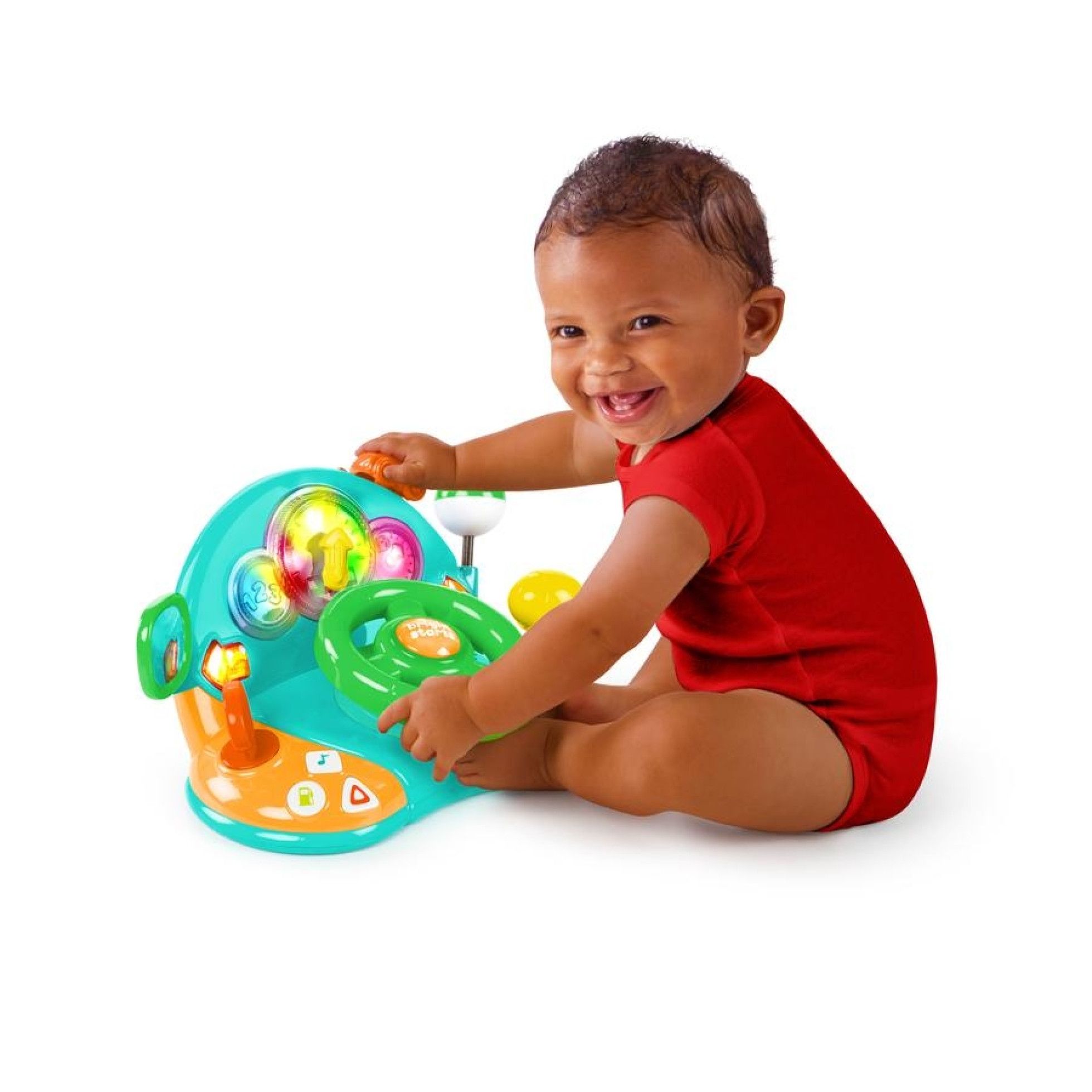 Jucarie multifunctionala cu volan Lights & Colors Driver™ - Bright Starts 2