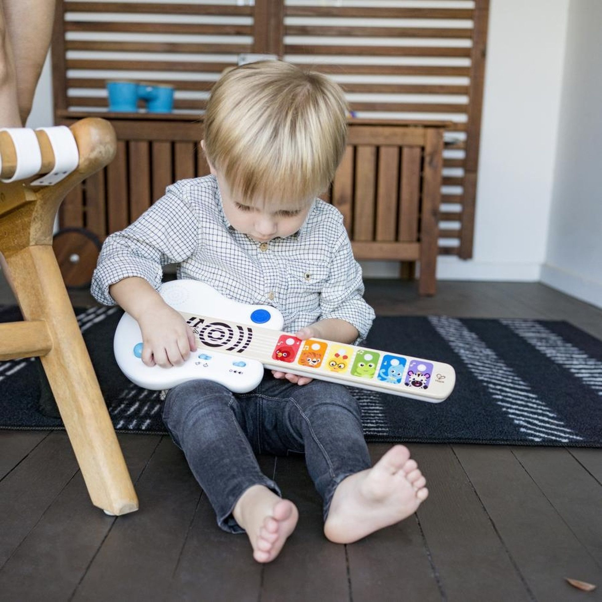 Jucarie muzicala Chitara cu animalute - Baby Einstein 18