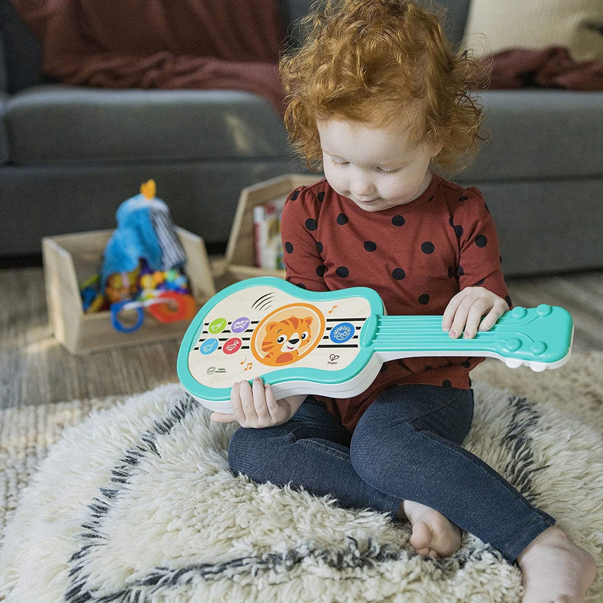 Jucarie muzicala Ukulele fermecat - Baby Einstein 11