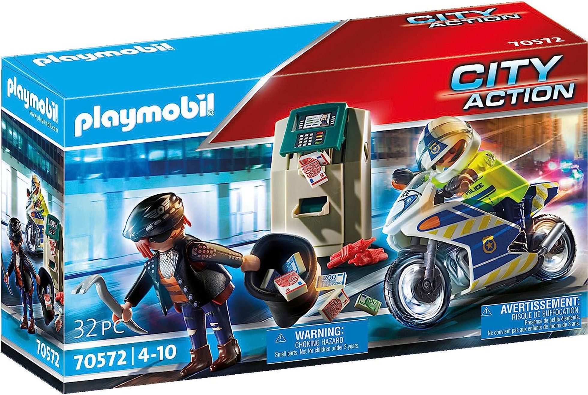 Urmarirea hotului de banci - Playmobil 1