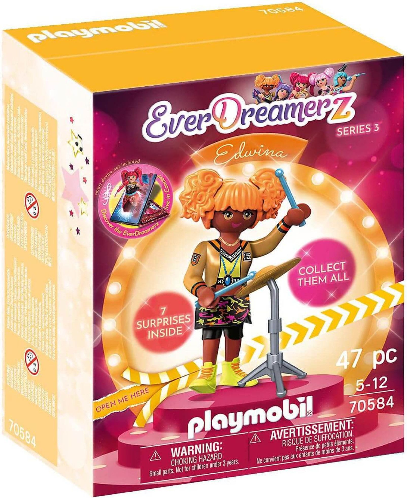 Lumea muzicii Edwina EverDreamerz - Playmobil 1