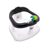 Scaun de baie pentru bebe, antiderapant, Panda, Black - Lorelli