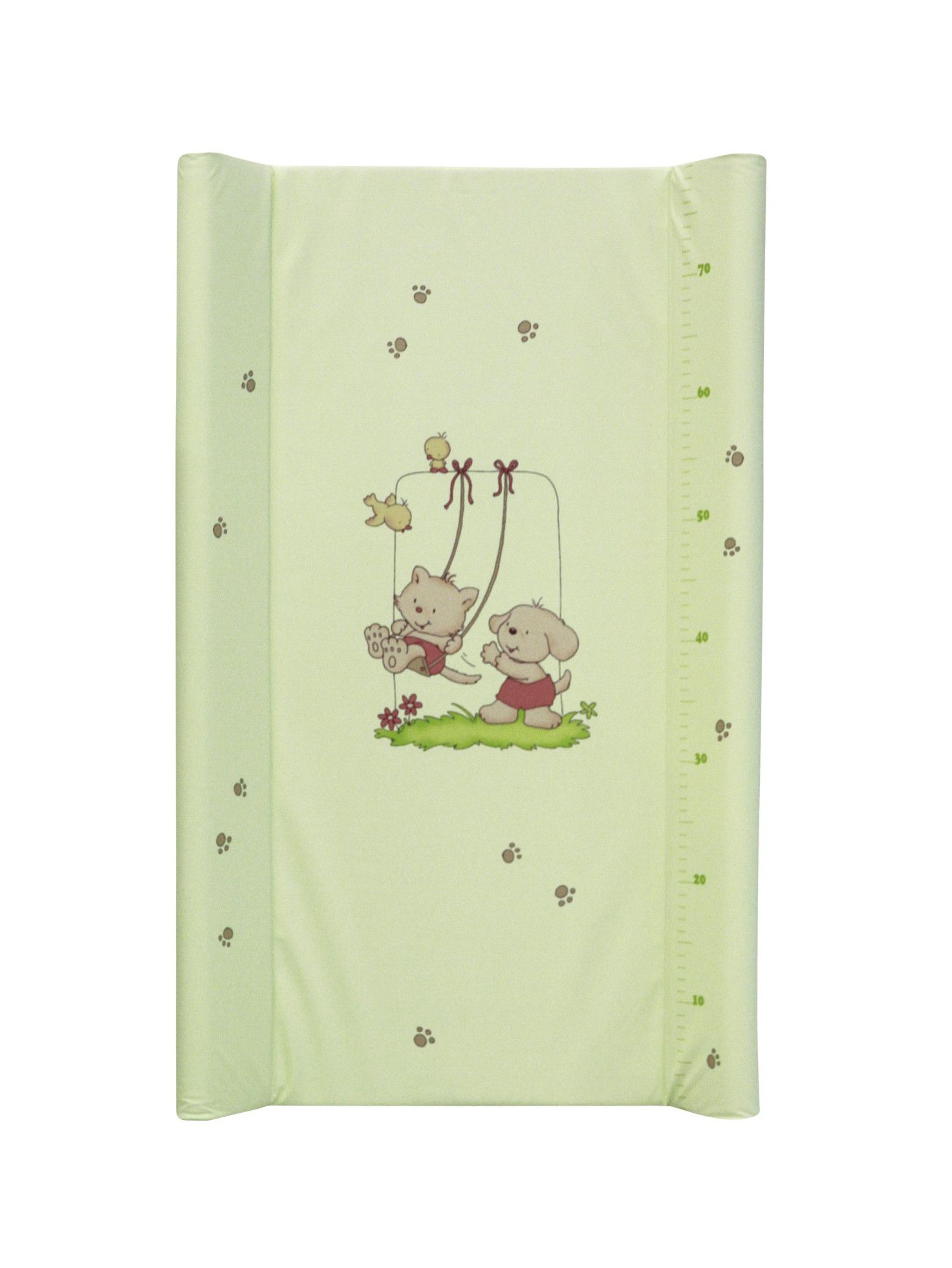 Saltea de infasat cu intaritura 50x71 cm, Green - Lorelli 1