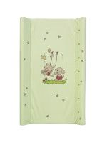 Saltea de infasat cu intaritura 50x71 cm, Green - Lorelli