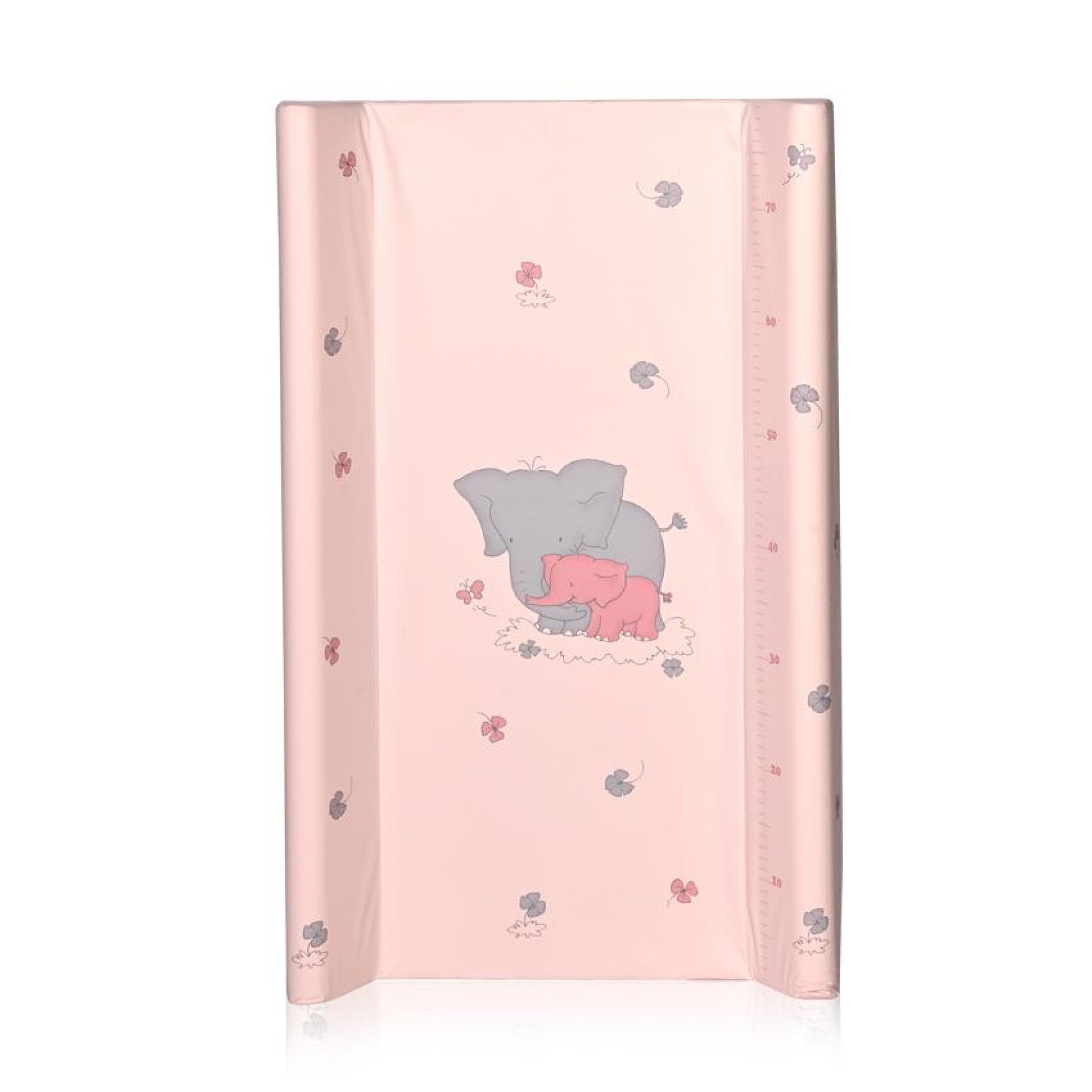 Saltea de infasat cu intaritura 50x71 cm, Pink - Lorelli 1