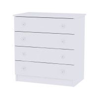 Comoda, White - Lorelli