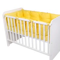 Set laterale pentru patut 60x120 cm, Yellow - Lorelli