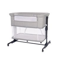 Patut 2 in 1 Co Sleeper, Milano, Grey - Lorelli