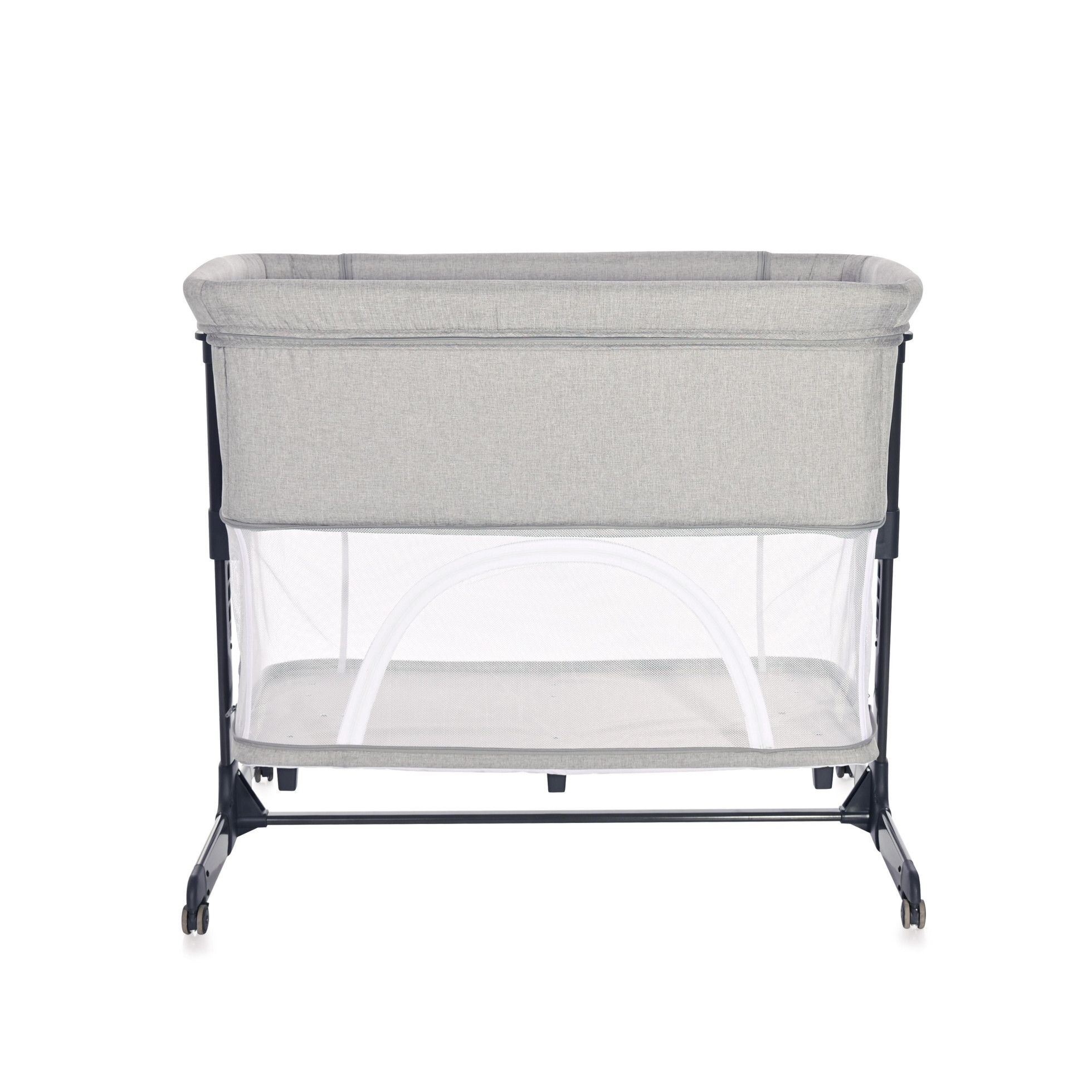 Patut 2 in 1 Co Sleeper, Milano, Grey - Lorelli 3