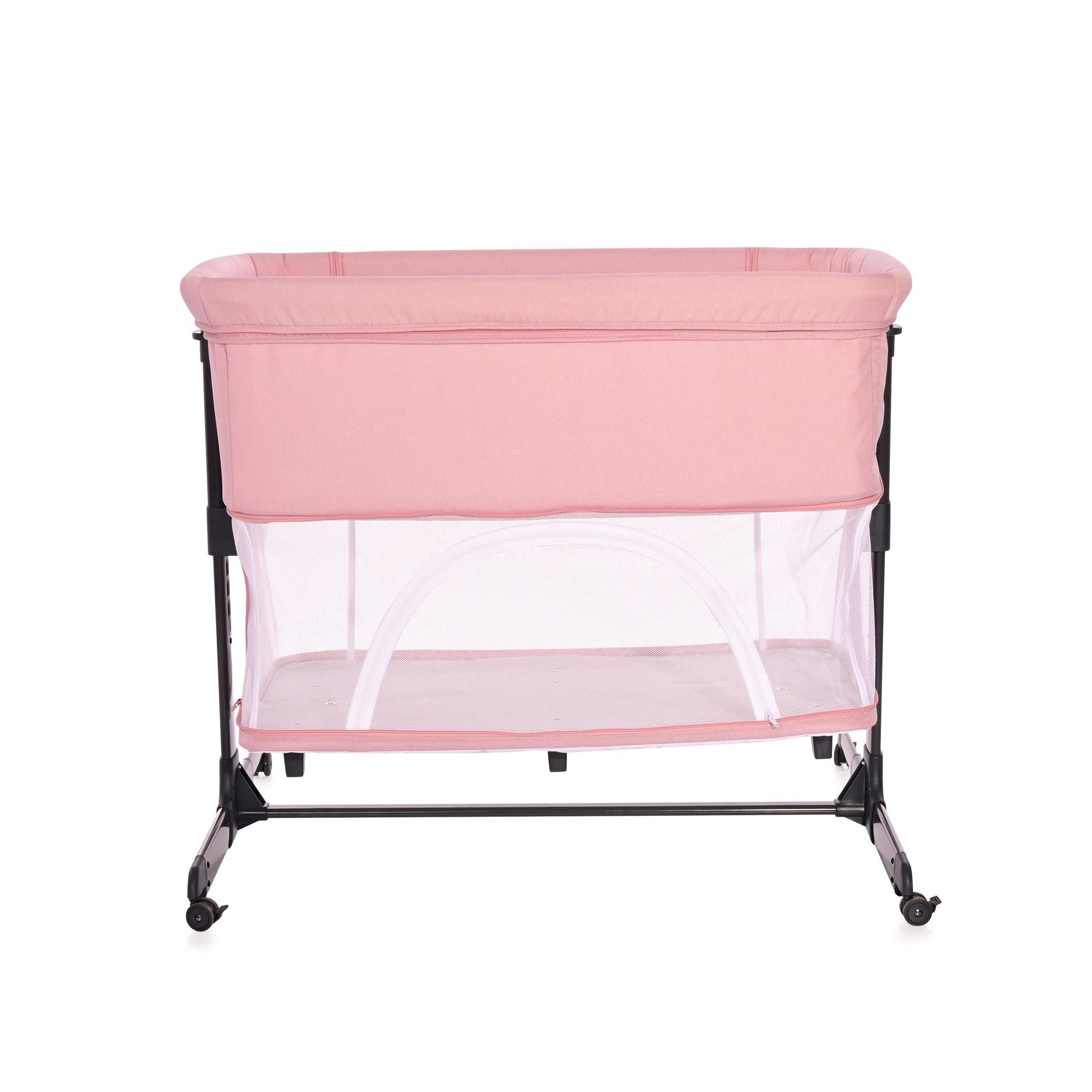 Patut 2 in 1 Co Sleeper, Milano, Pink - Lorelli 2