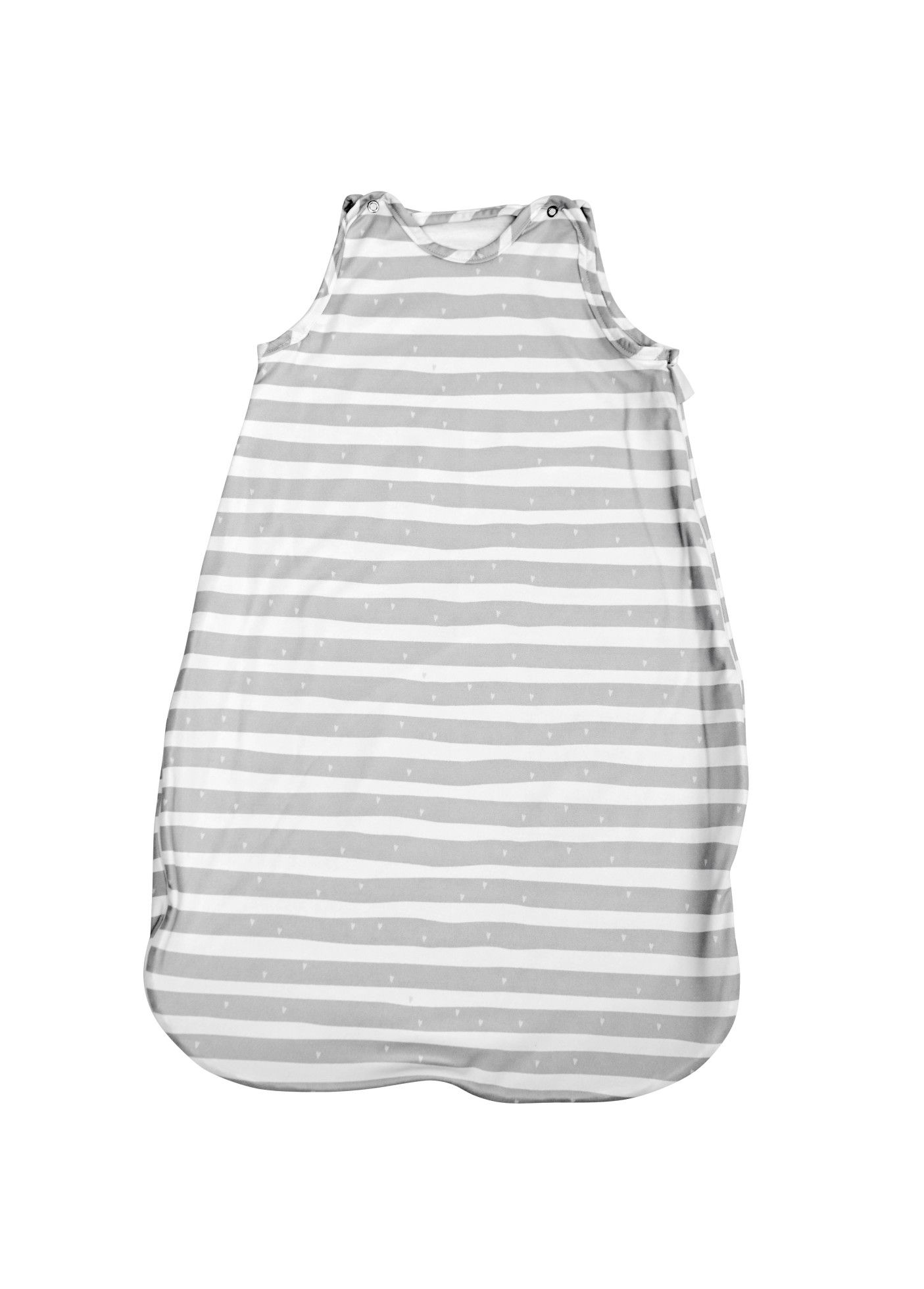 Sac de dormit toamna/iarna, pentru copii cu inaltimea maxima de 85 cm, Grey Striped - Lorelli 1