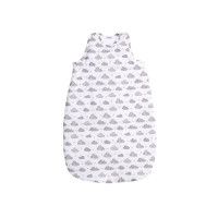 Sac de dormit, toamna/iarna, pentru copii cu inaltimea maxima de 95 cm, White Clouds - Lorelli