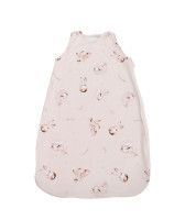 Sac de dormit, toamna/iarna, pentru copii cu inaltimea maxima de 95 cm, Beige Bunnies - Lorelli