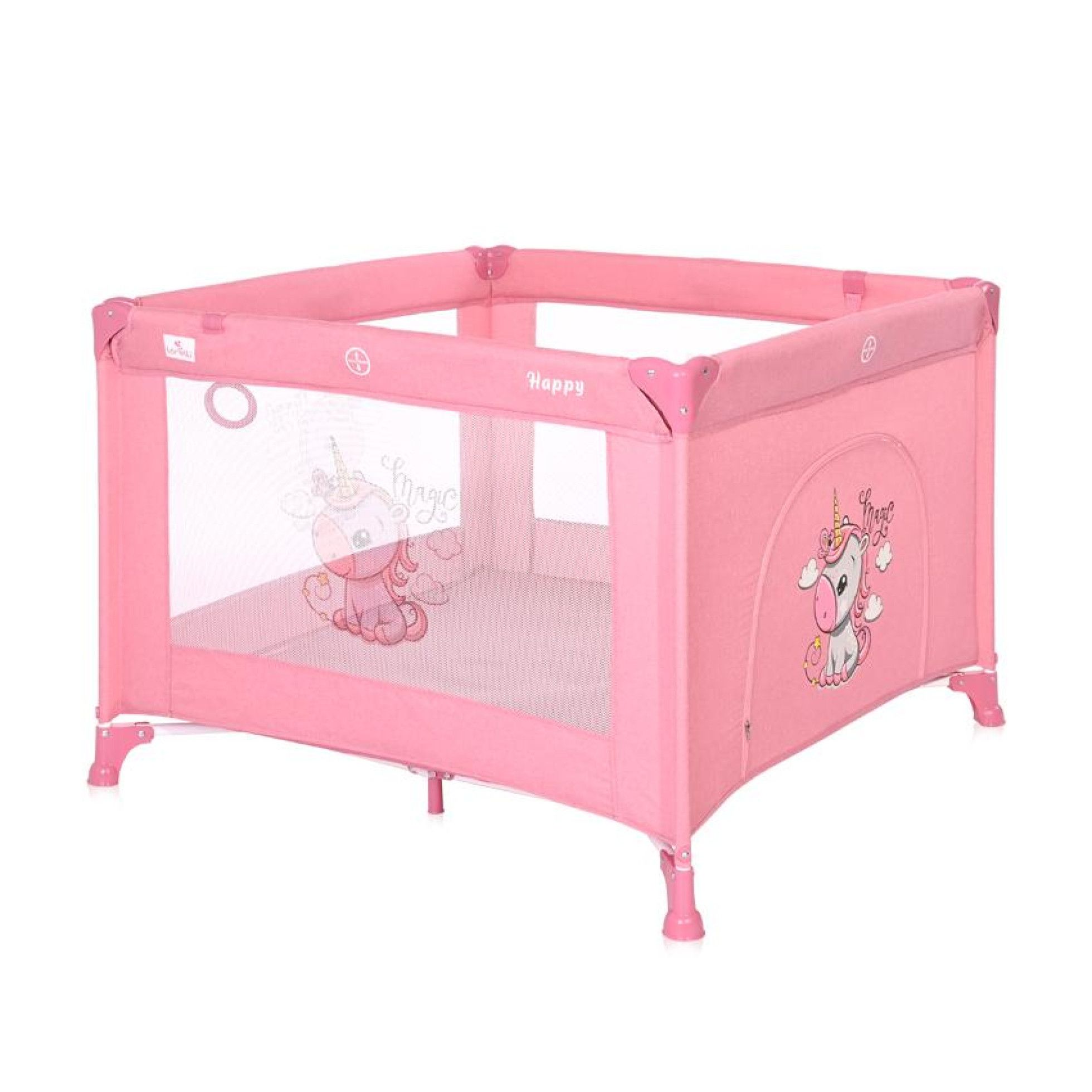 Tarc de joaca Happy Game Zone, Rose Velvet - Lorelli 1