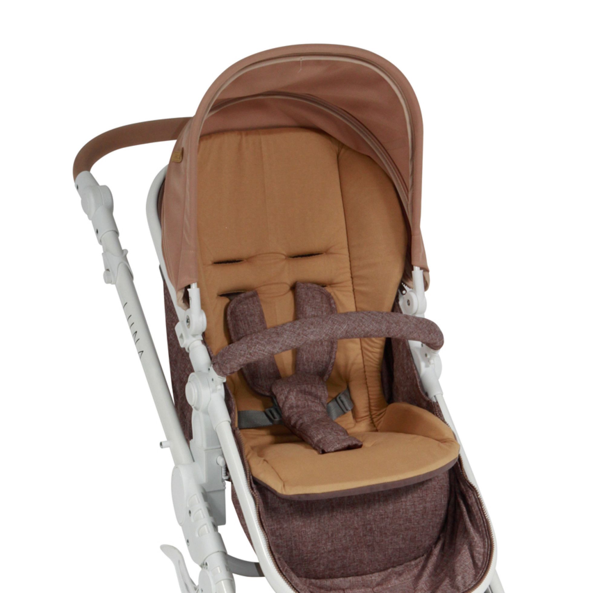 Salteluta cu memorie TRAVEL COMFORT, Beige - Lorelli 1