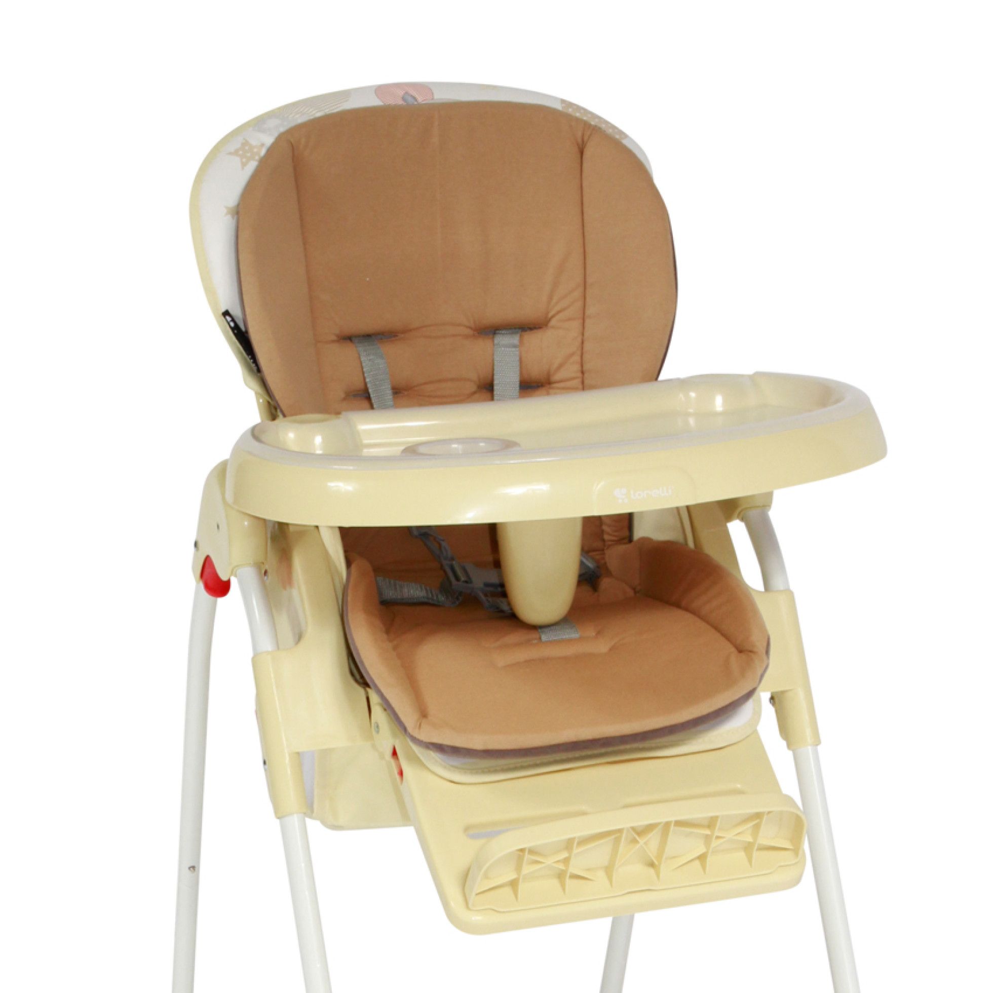 Salteluta cu memorie TRAVEL COMFORT, Beige - Lorelli 2