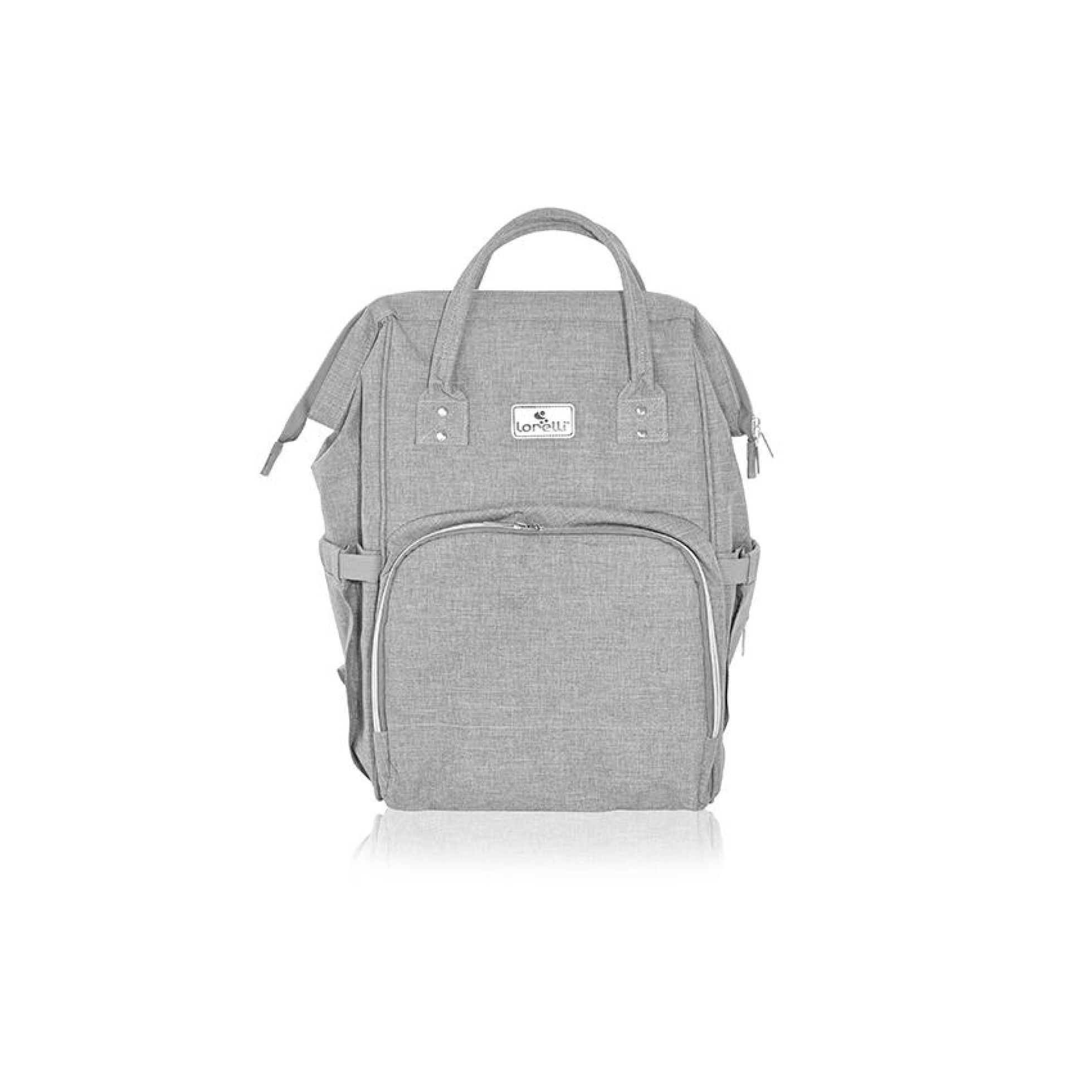 Rucsac accesorii bebelusi Tina, multiple compartimente, Grey - Lorelli 3