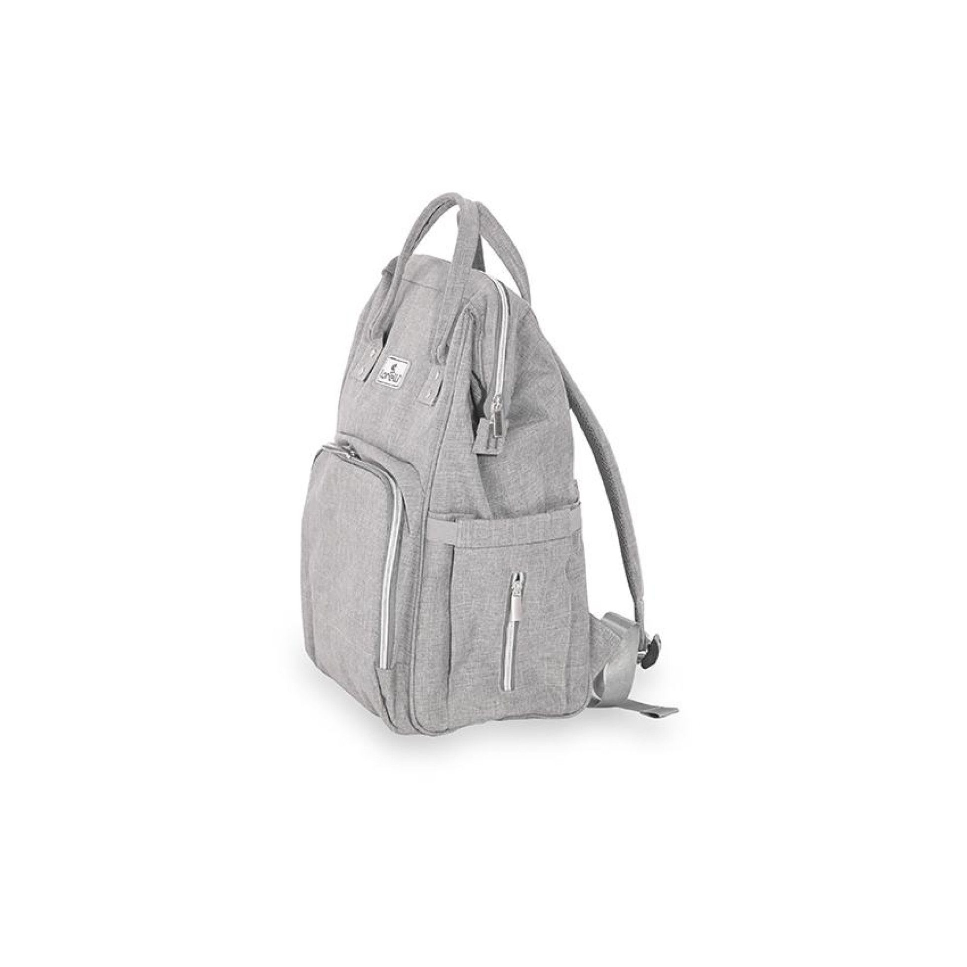 Rucsac accesorii bebelusi Tina, multiple compartimente, Grey - Lorelli 4