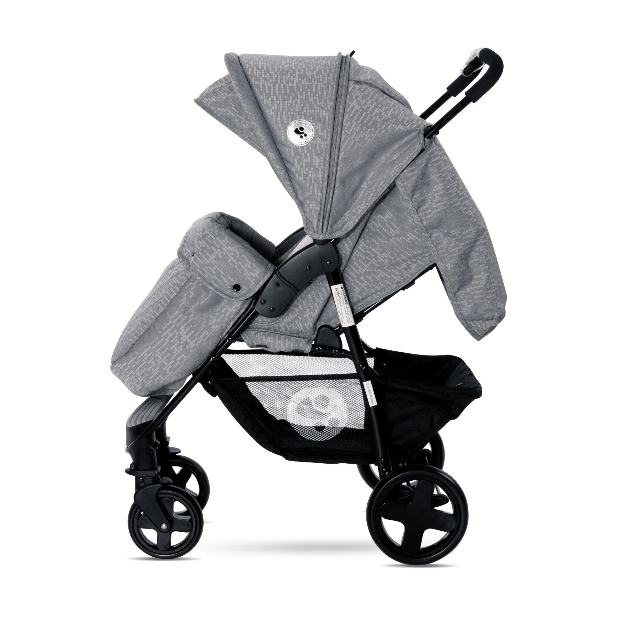 Carucior sport Daisy Basic, cu husa de picioare, Grey - Lorelli 3