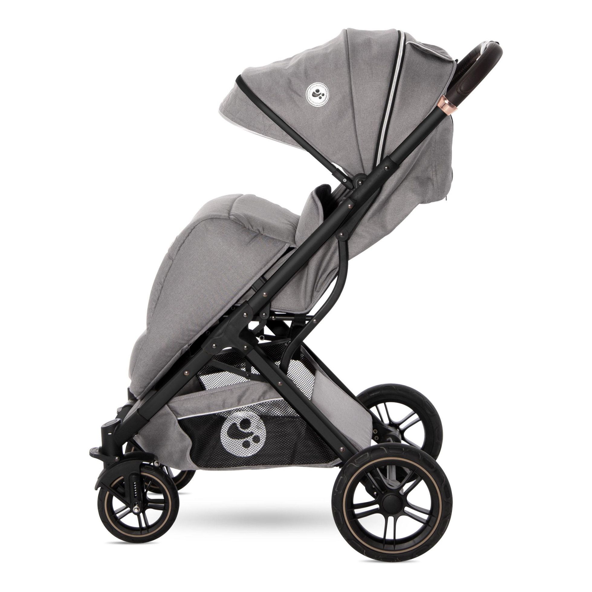 Carucior Set, Storm, pana la 22 kg, cos auto inclus, cadru aluminiu, Opaline Grey - Lorelli 4