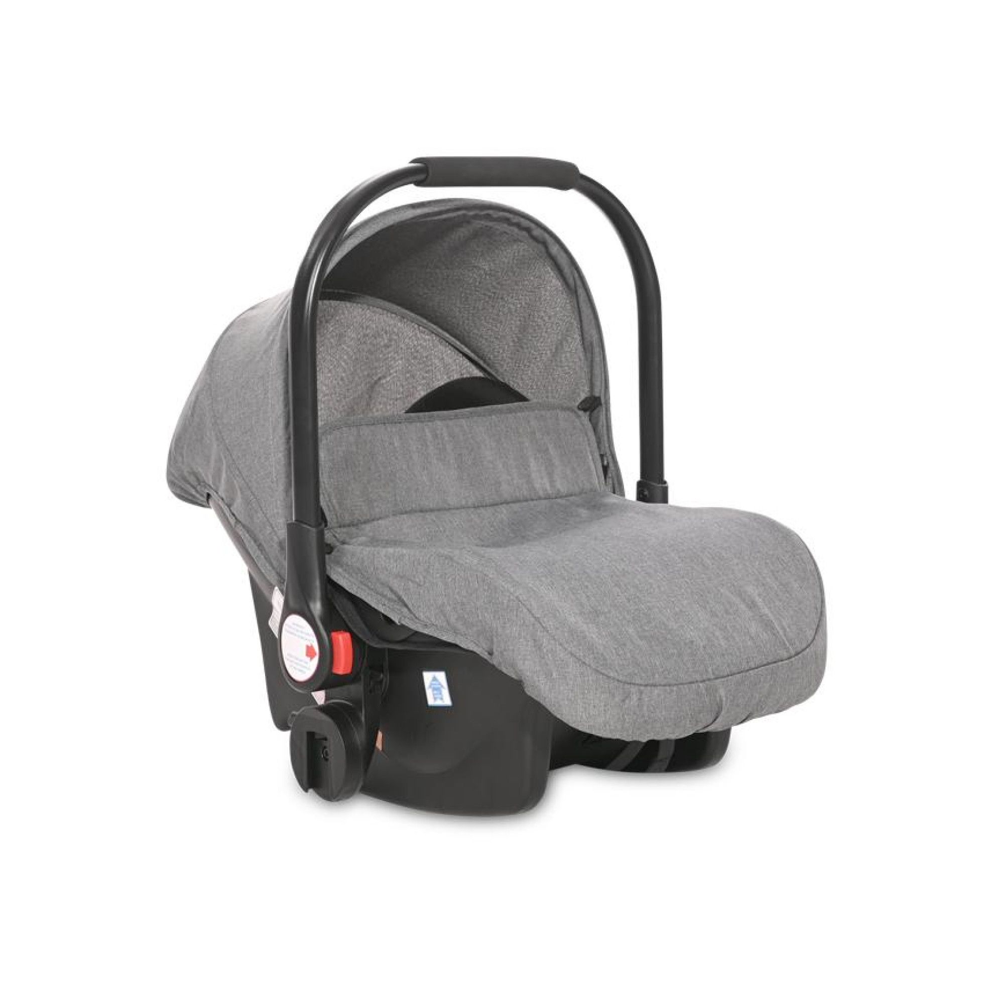 Carucior Set 3 in 1, Infinity, pana la 22 kg, Glacier Grey - Lorelli 13