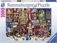 Puzzle Porci Zburand, 1000 piese - Ravensburger