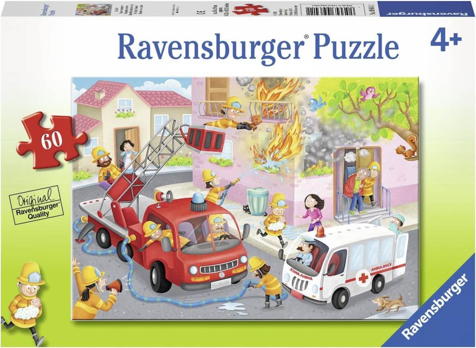 Puzzle Salvarea, 60 piese - Ravensburger 1