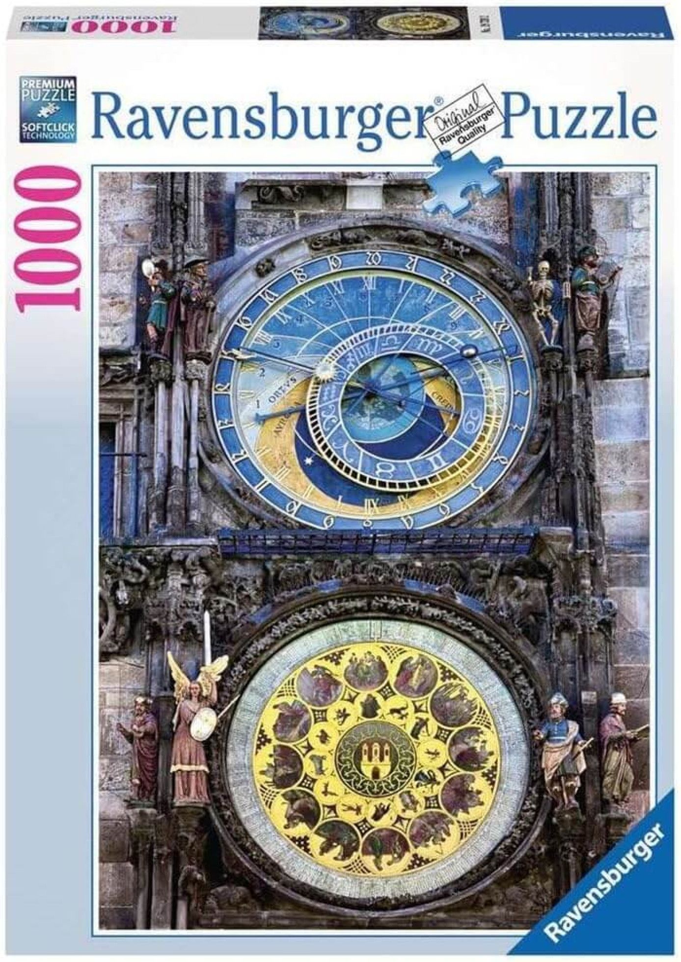 Puzzle Ceas Astronomic, 1000 piese - Ravensburger 1