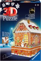 Puzzle 3D casa de turta dulce - Ravensburger