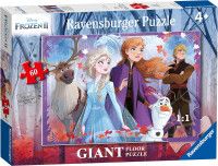 Puzzle gigant Frozen II 60 piese - Ravensburger