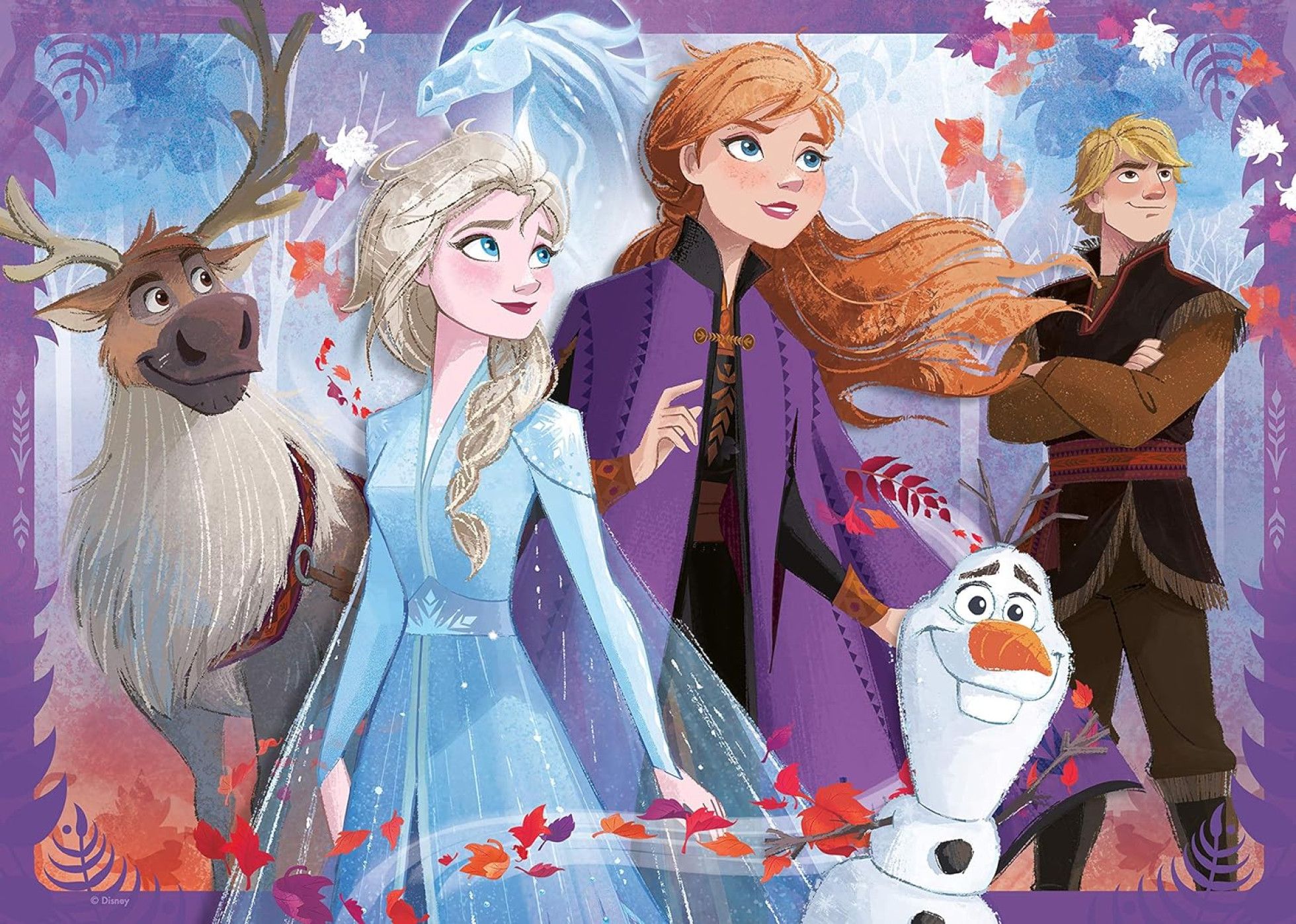 Puzzle gigant Frozen II 60 piese - Ravensburger 2