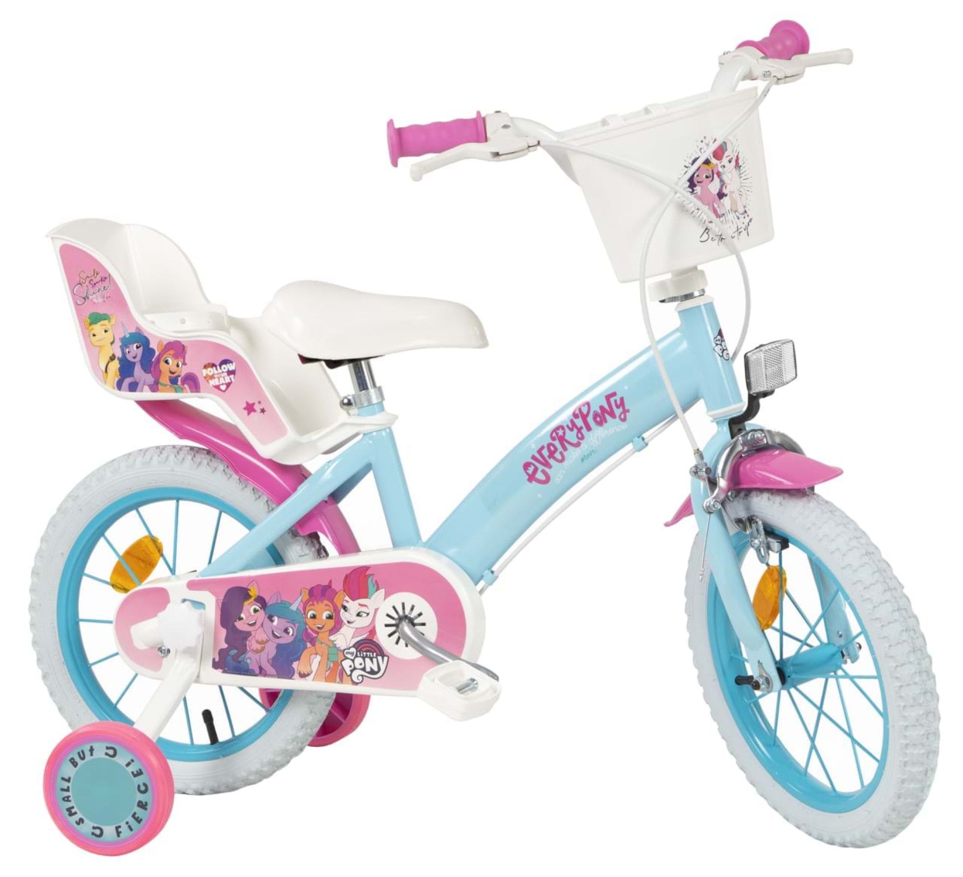 Bicicleta 14" My Little Pony - Toimsa 1