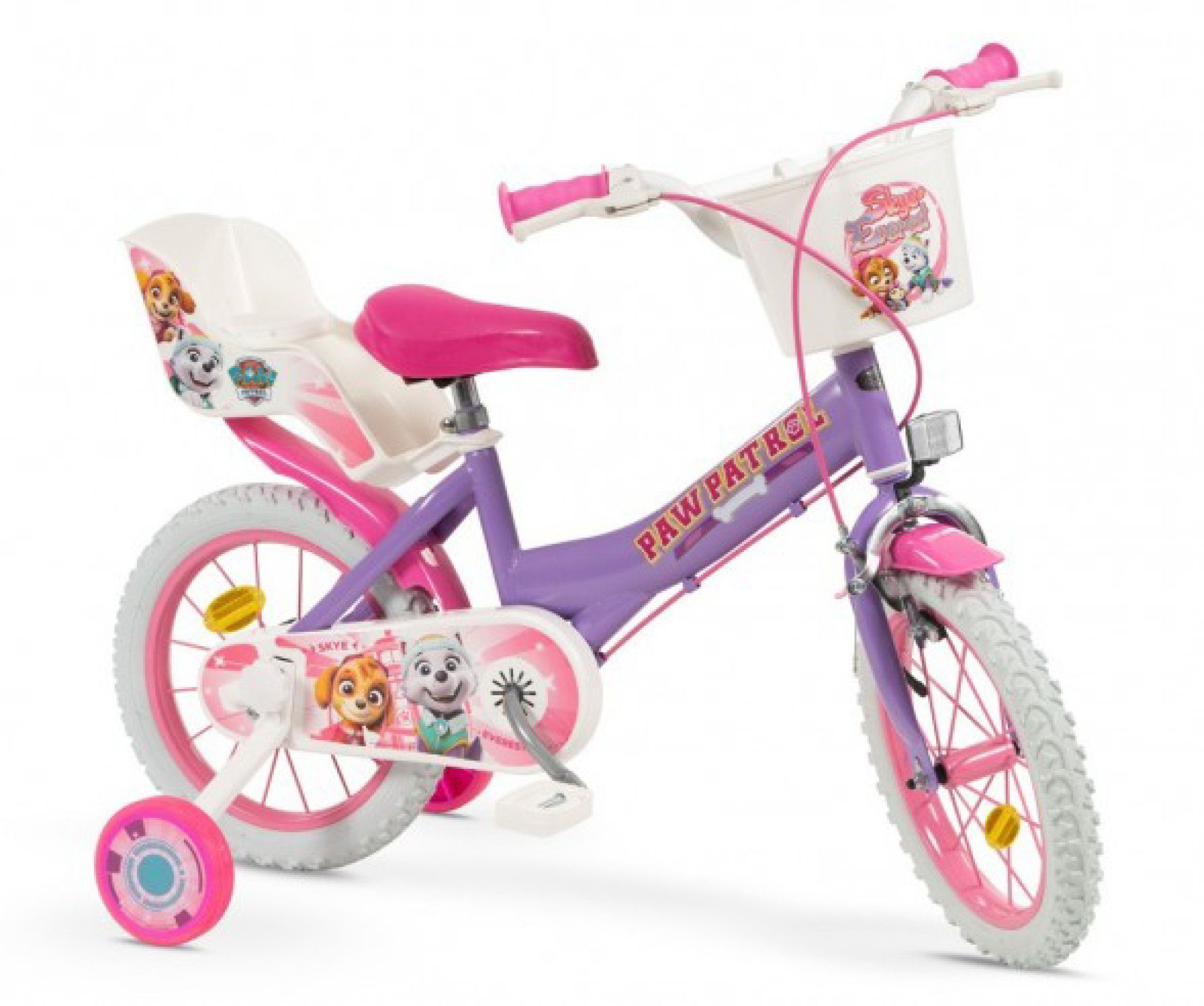 Bicicleta 14" Paw Patrol Fete Mov - Toimsa 1