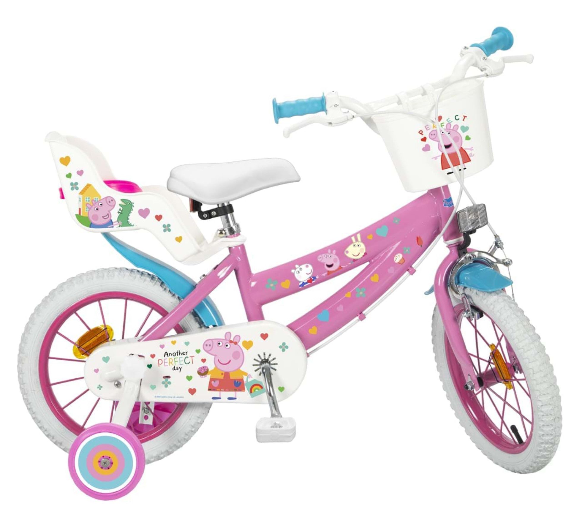 Bicicleta 14" Peppa Pig - Toimsa 1