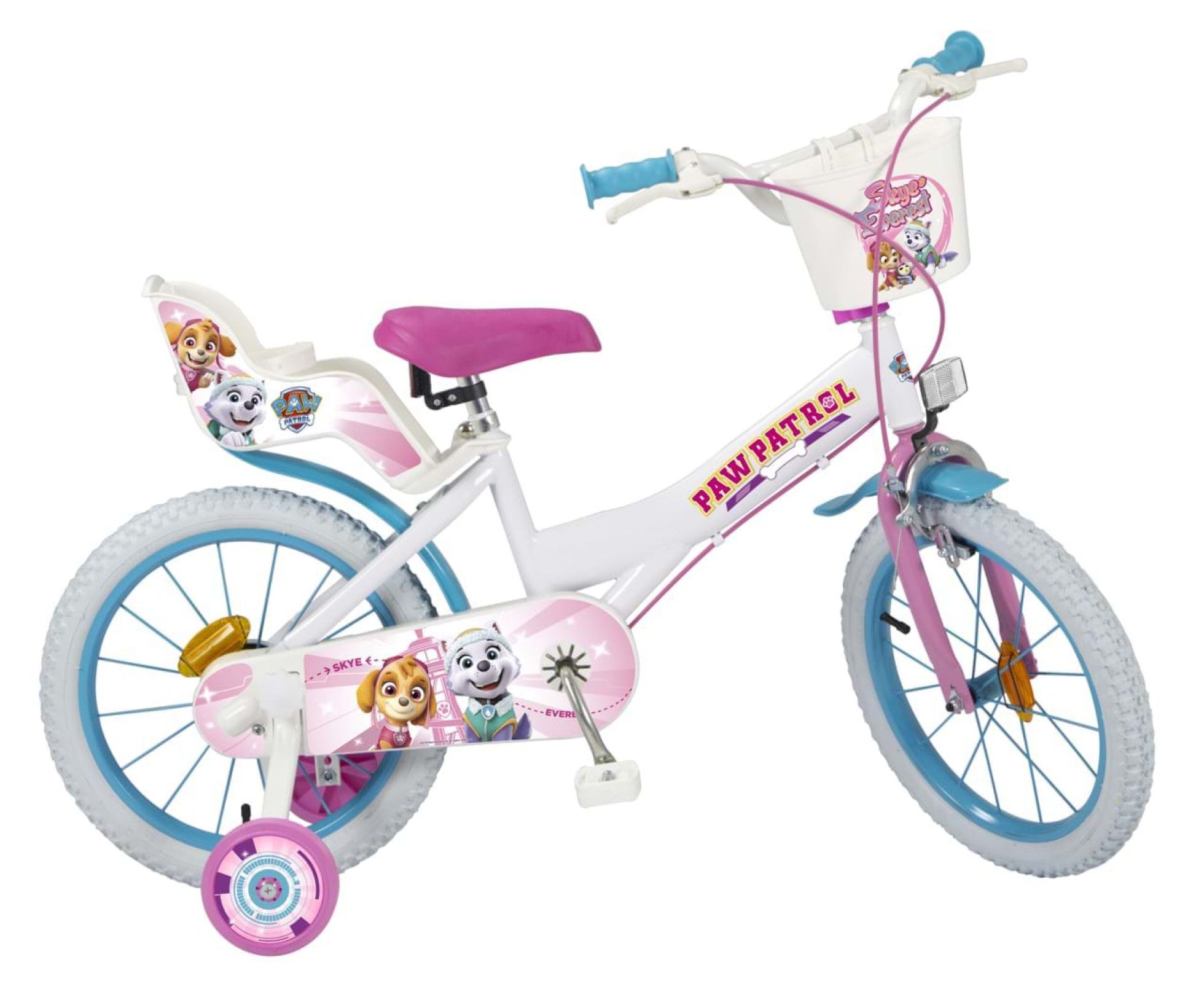 Bicicleta 16" Paw Patrol Fete - Toimsa 1