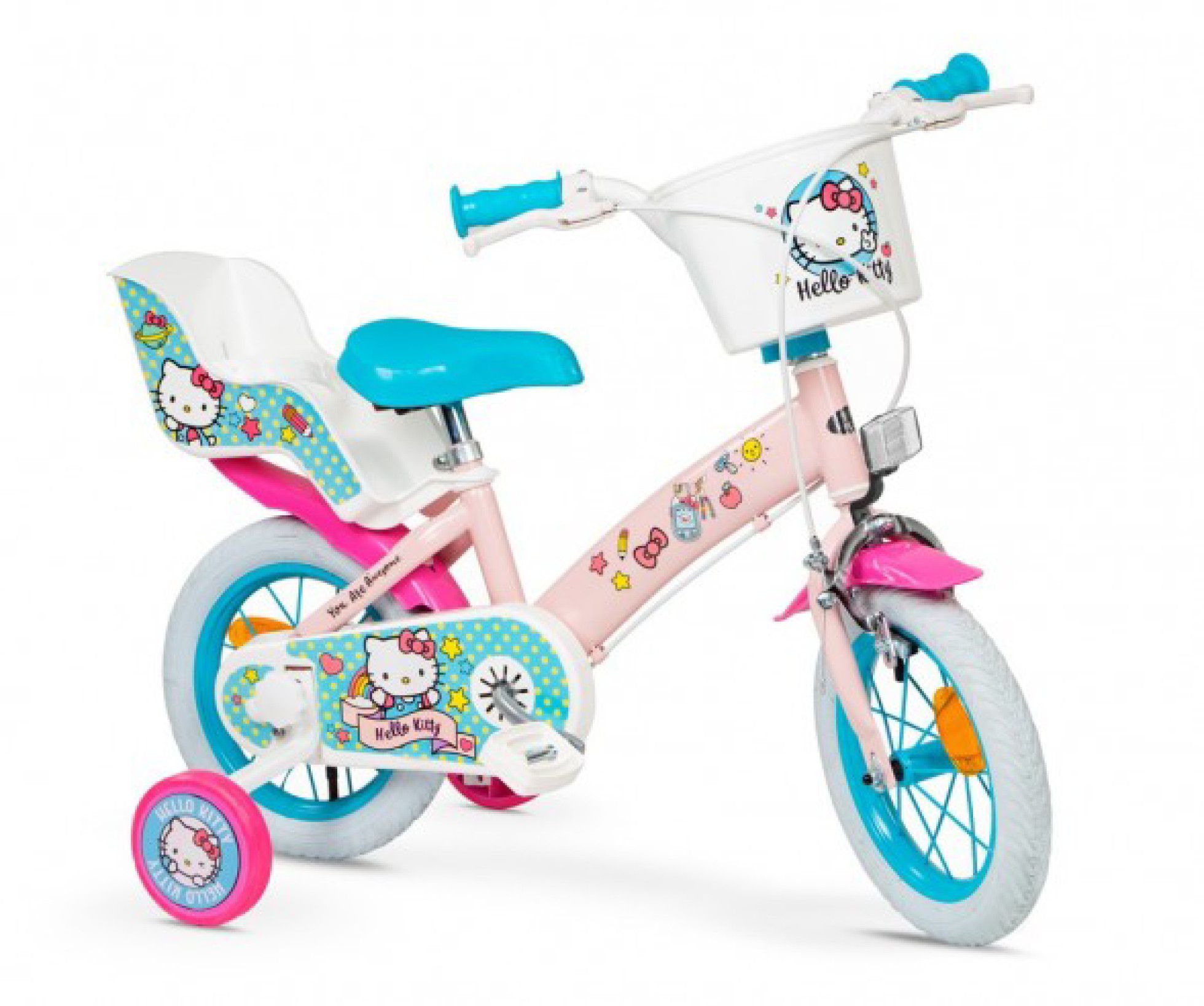 Bicicleta 12" Hello Kitty" - Toimsa 1