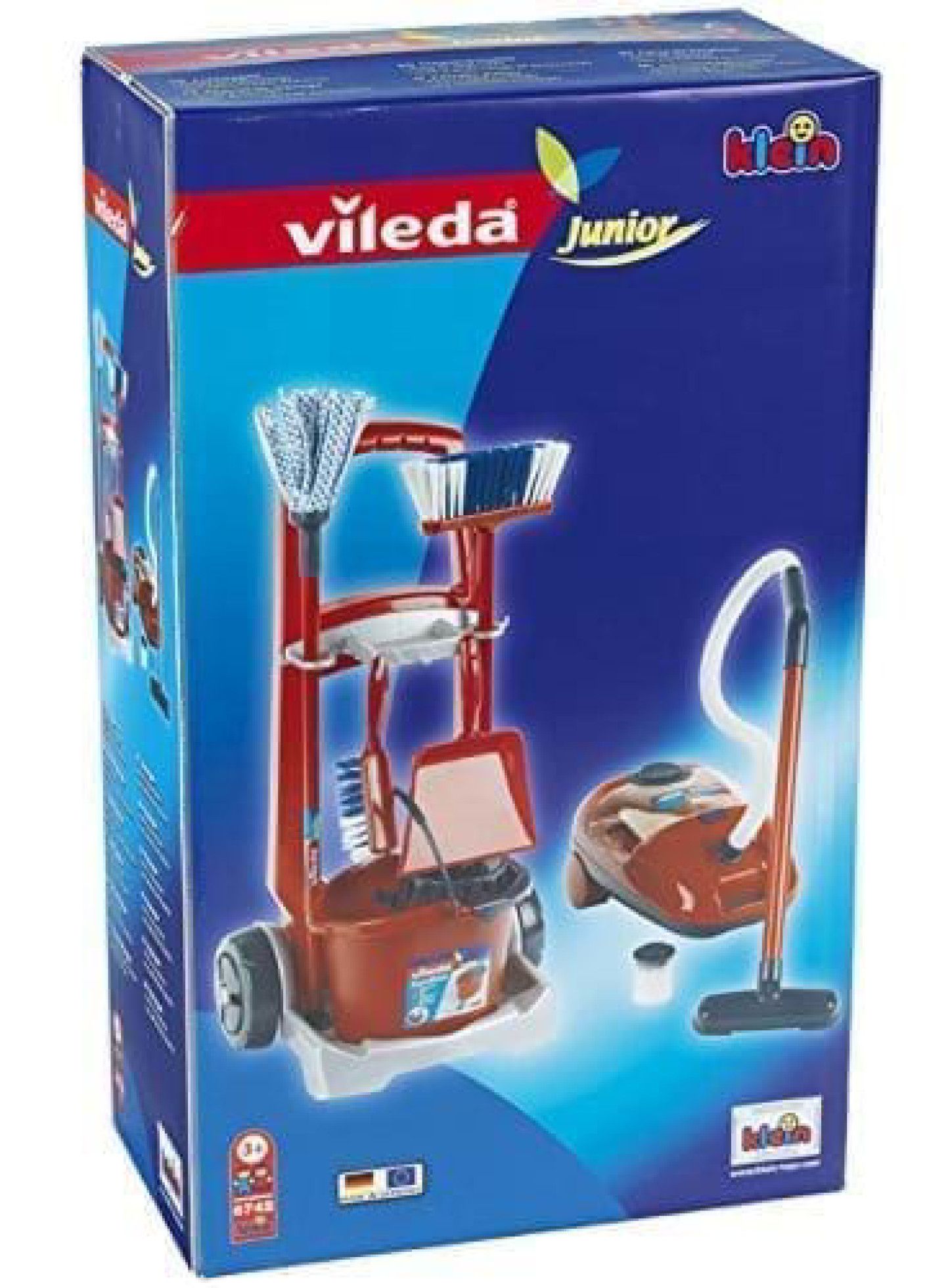 Set carucior pentru menaj si aspirator Vileda - Klein 6