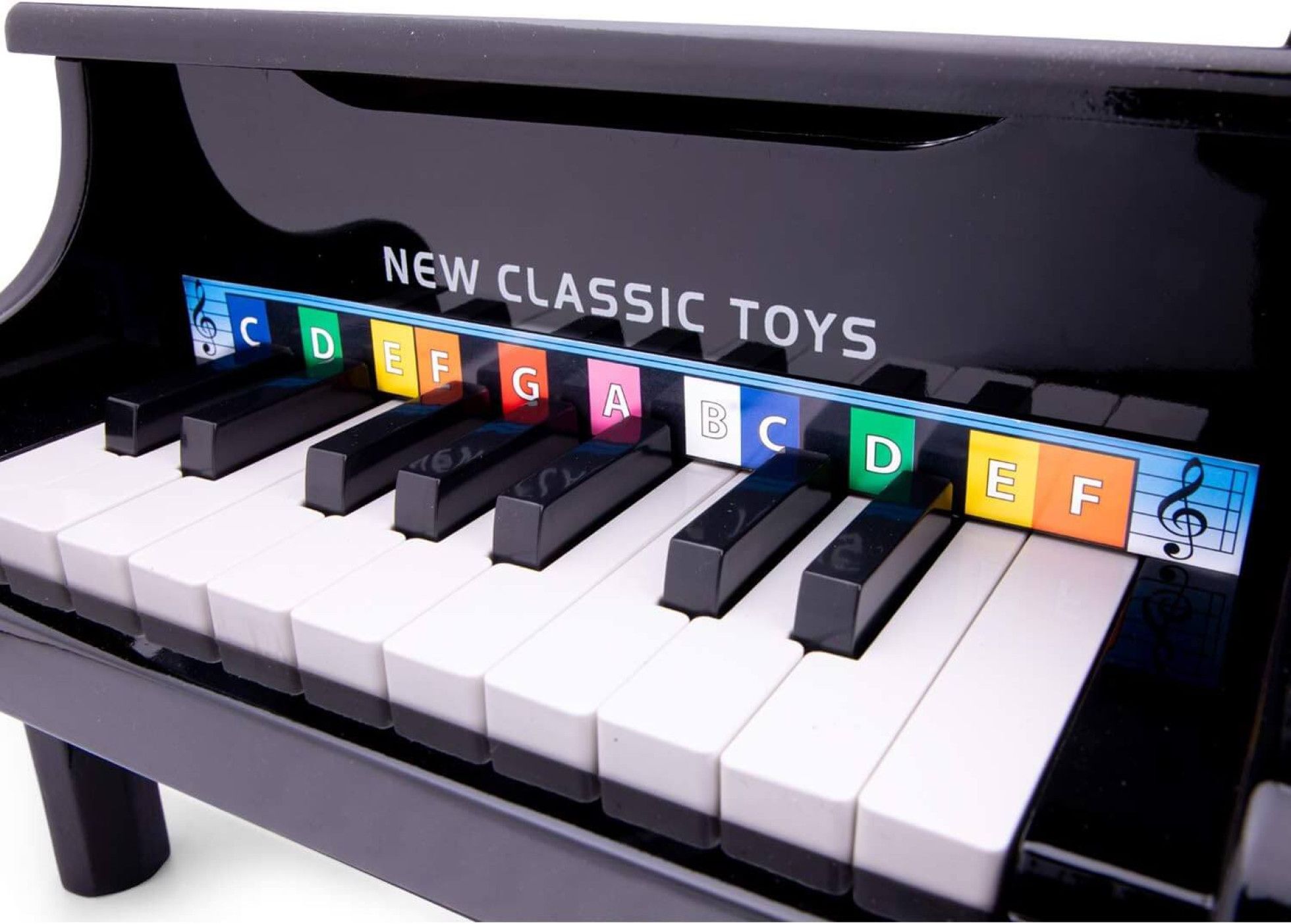 Pian 'Grand Piano' - Negru - New Classic Toys 3